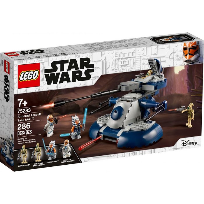 LEGO® Konstruktionsspielsteine LEGO® Star Wars™ - Armored Assault Tank (AAT) (Set 286 St)