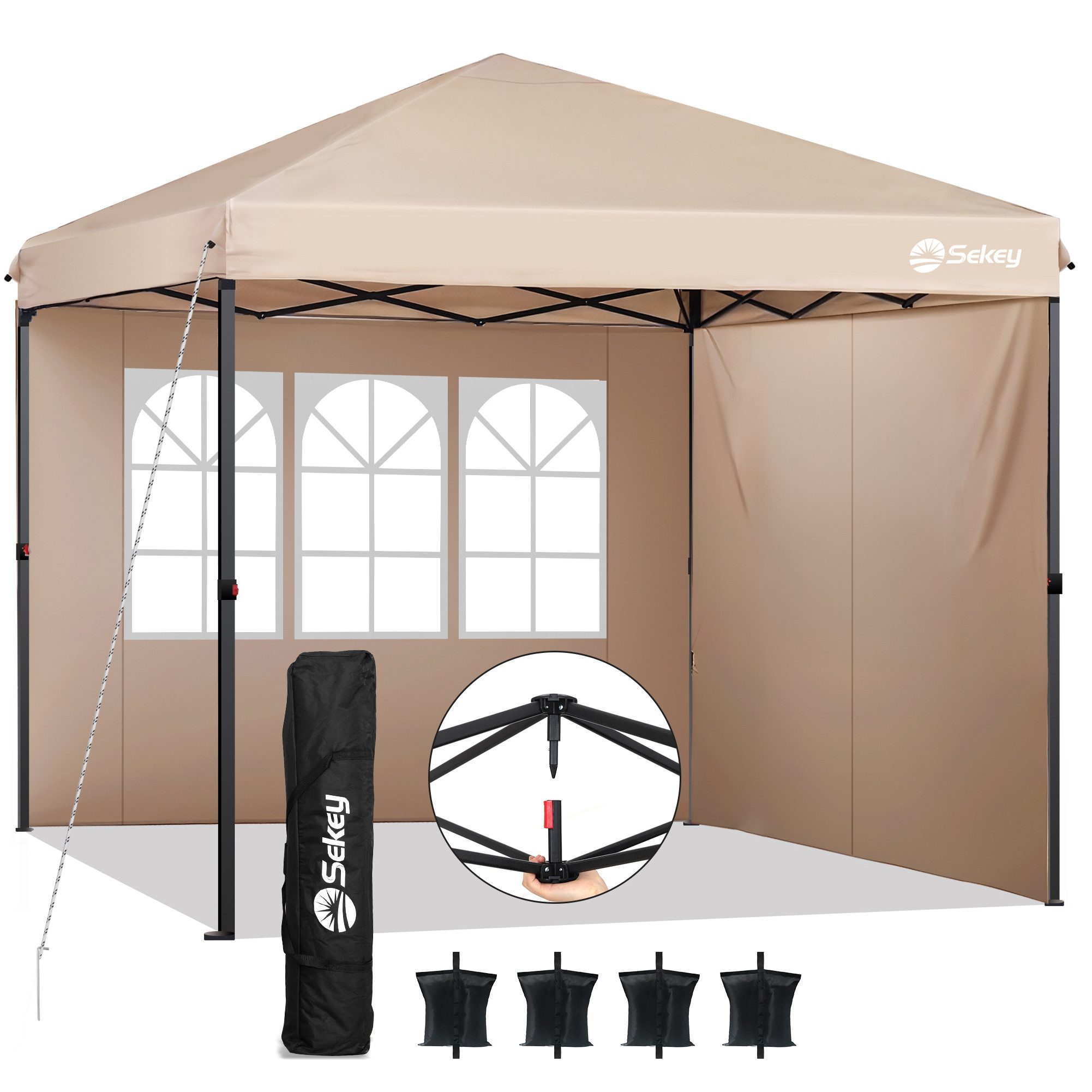 Sekey Faltpavillon 300x300 cm Pop Up günstig online kaufen