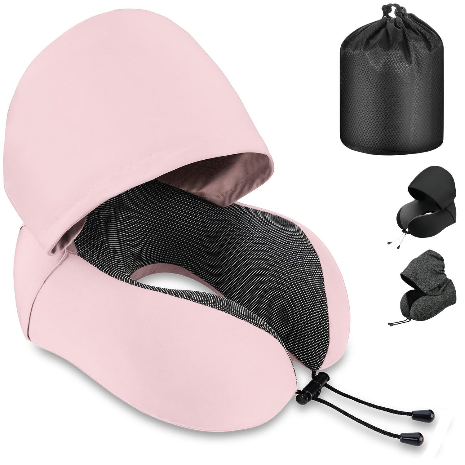 SURFOU Reisekissen Nackenkissen Flugzeug U-Form Nackenhörnchen Memory Foam günstig online kaufen