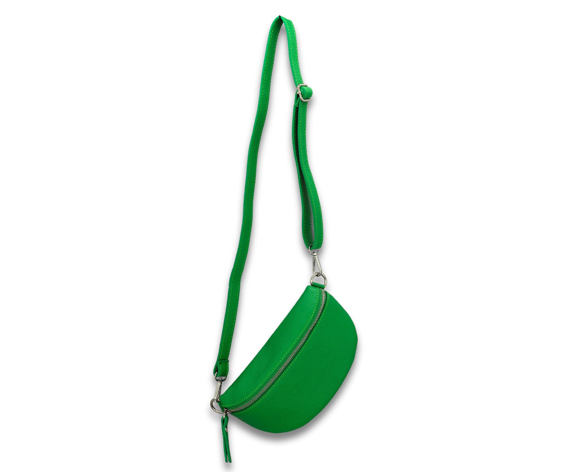 Adel Bags Gürteltasche Bauchtasche Damen Leder, Umhängetasche, Echtes Leder