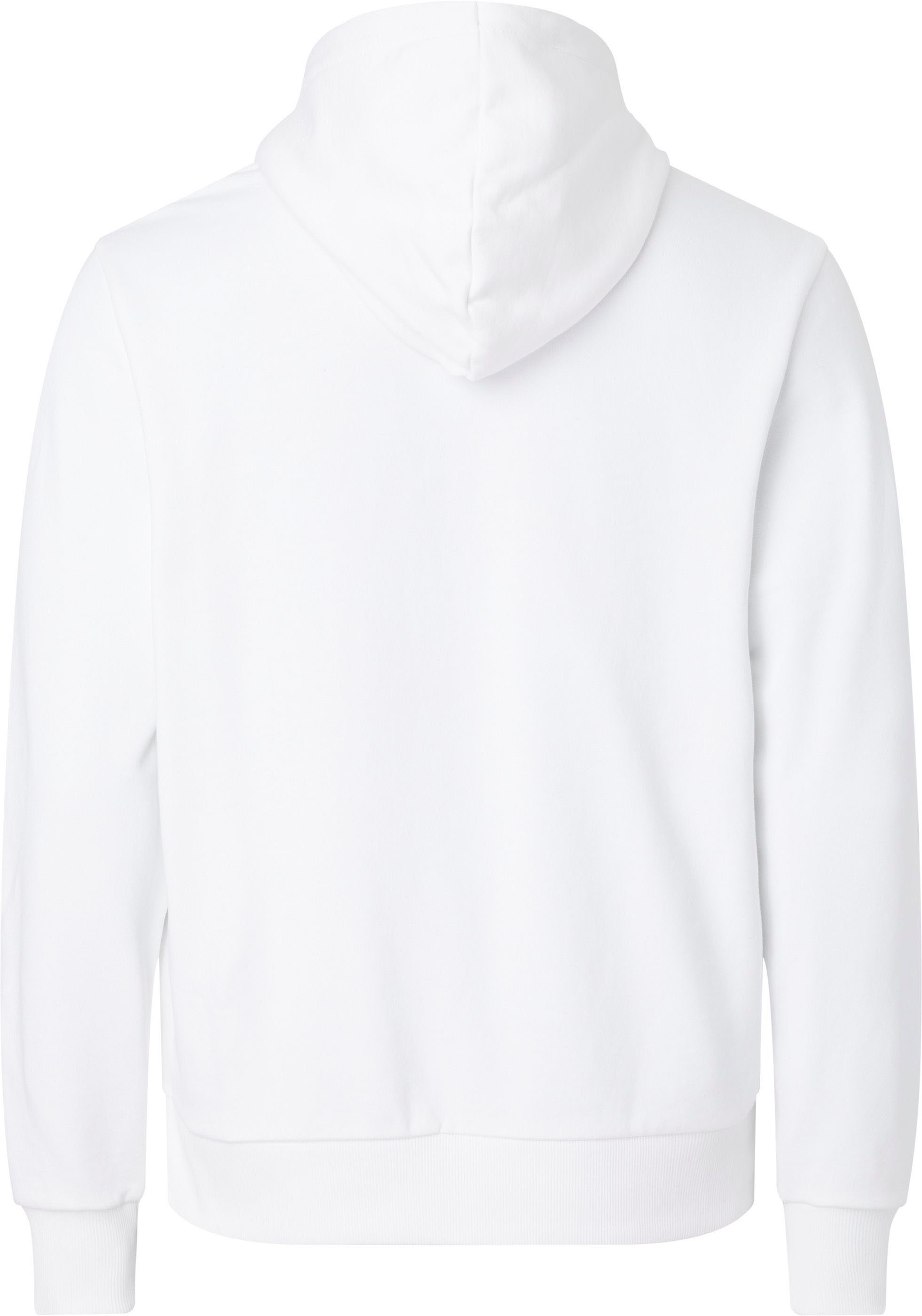 BT-BOX Bright Calvin LOGO HOODIE mit Klein White STRIPED Big&Tall Logoschriftzug Kapuzensweatshirt
