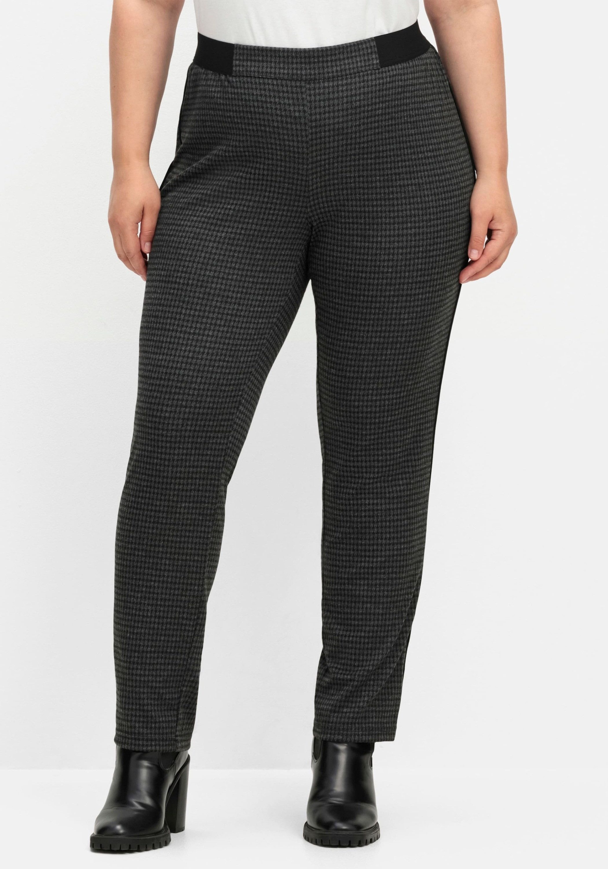 Sieh an! Jerseyhose Hose komfortabel