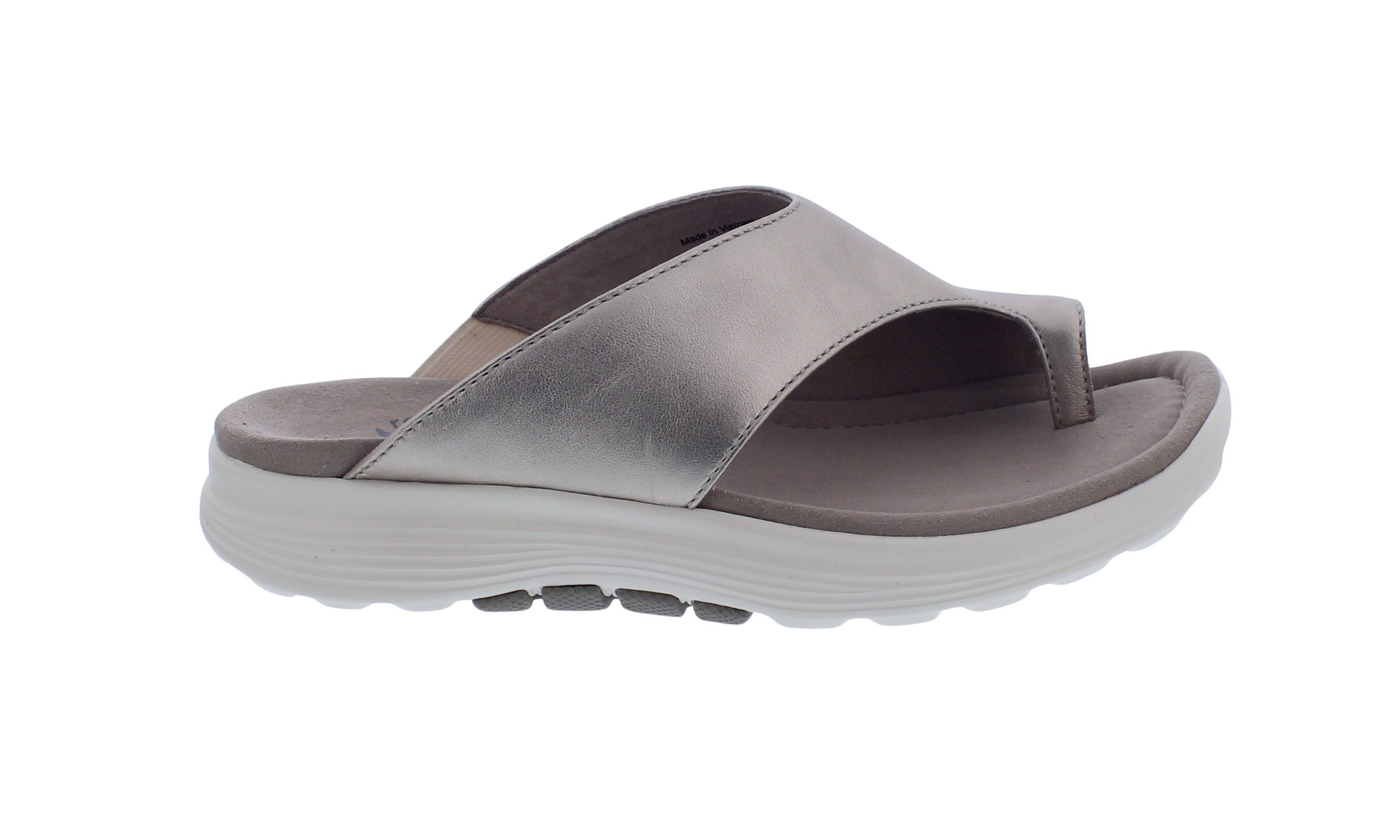 Gabor Rollingsoft Rollingsoft Zehensteg-Pantolette 66.812.62, Satin günstig online kaufen