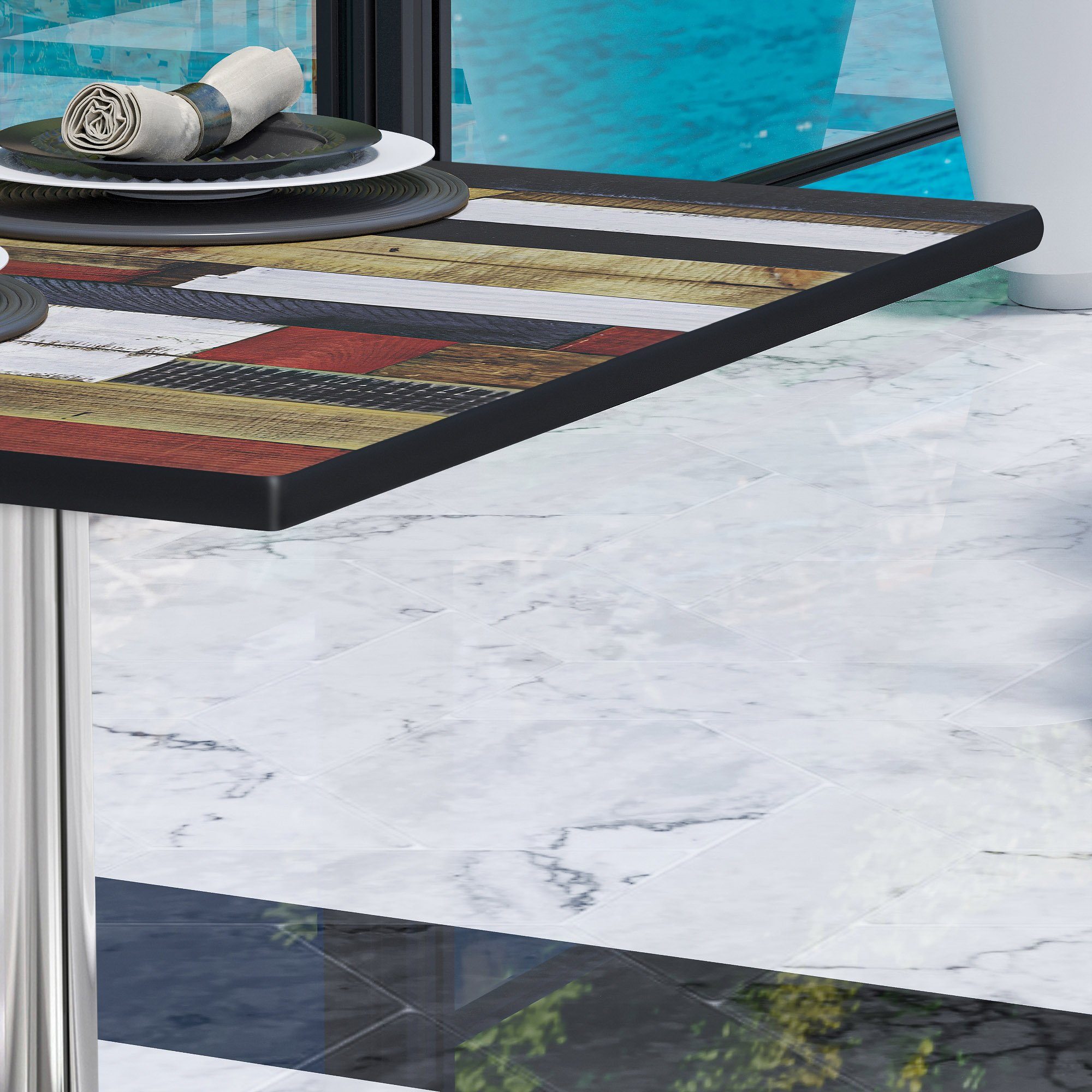 GGMMÖBEL Gartentisch CPBL