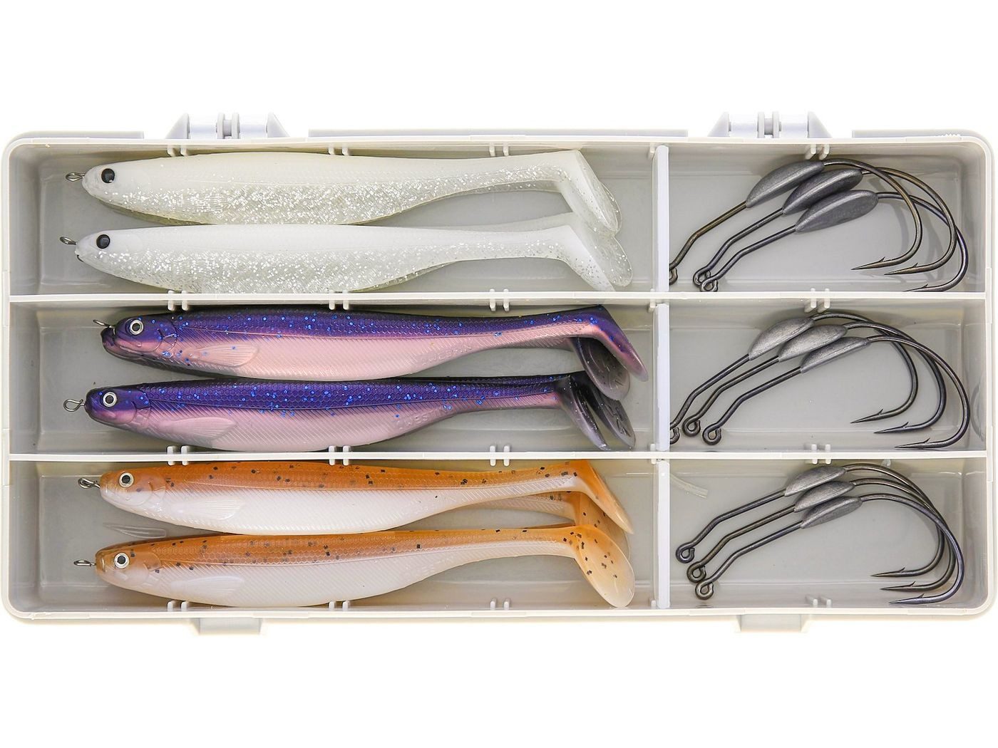 Kunstköder Westin Seabass Box Casting 22Pcs