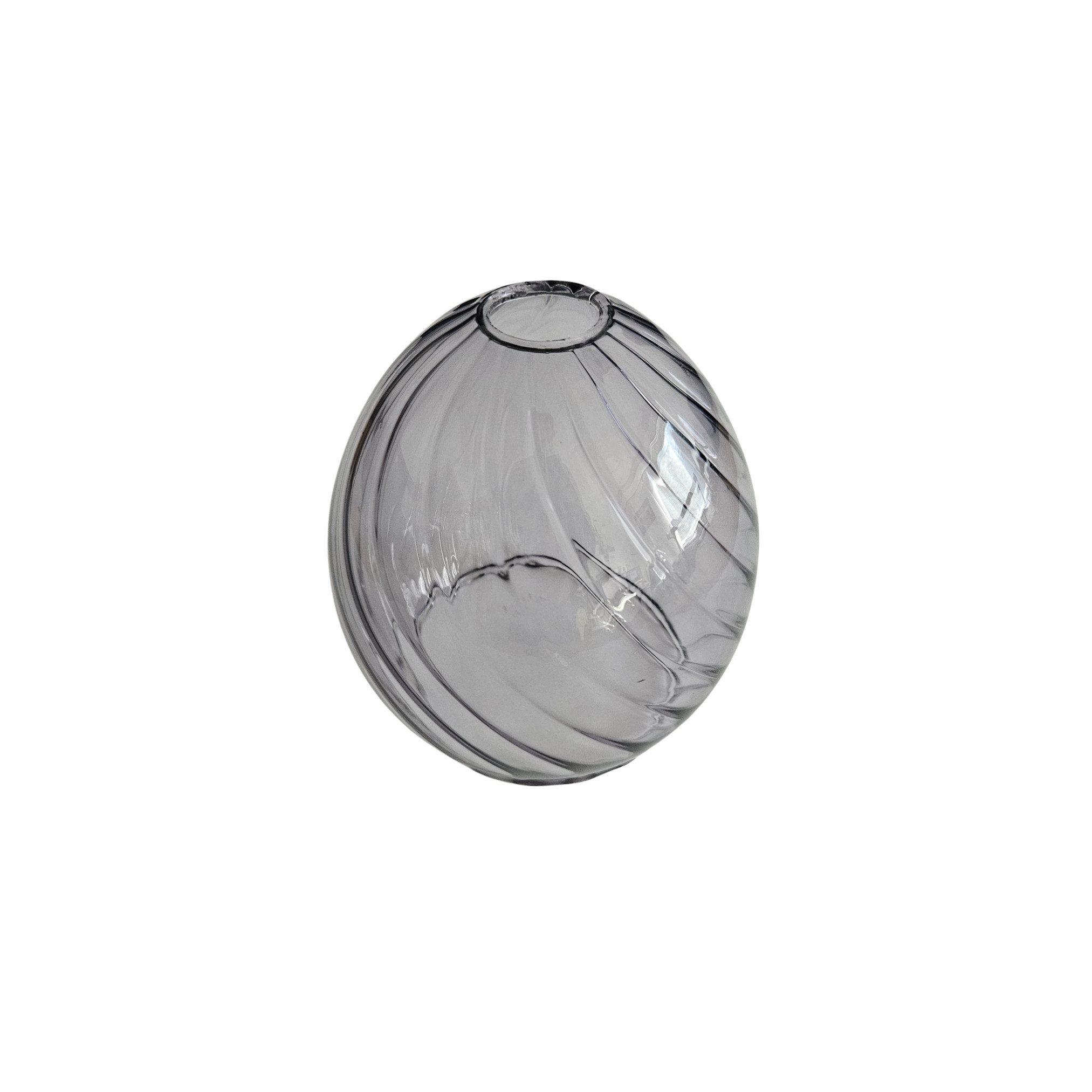 Lichthandel Hoch Lampenschirm Lampenglas G9 Rauchglas Ø 8,5 cm Ersatzglas Lampenschirm 11,5 cm, G9 Lampenglas Rauchglas