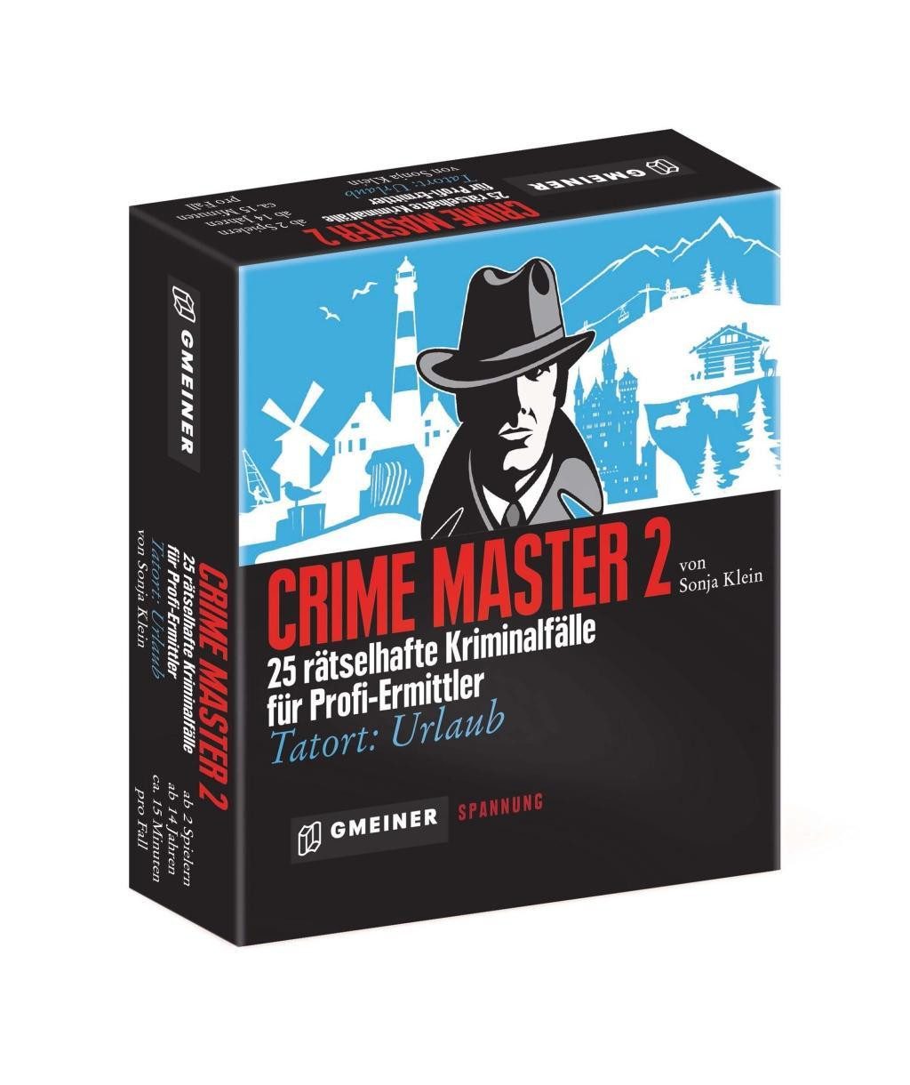 GMEINER Spiel Crime Master 2