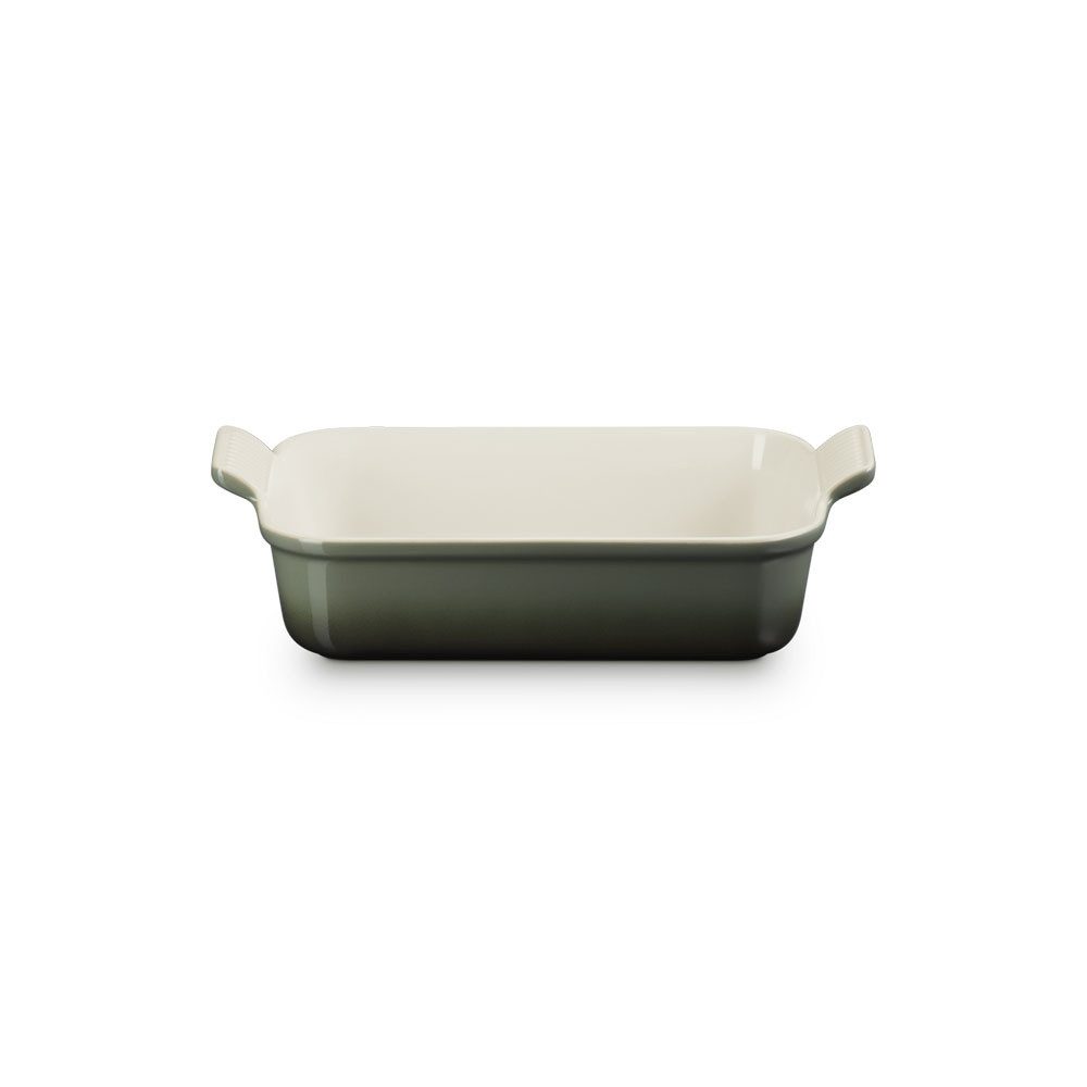 LE CREUSET Auflaufform LeCreuset Auflaufform rechteckig 26cm Tradition, Auswahl Thyme, Steinzeug