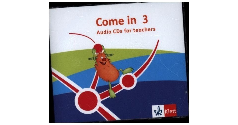 Hörspiel-CD Come in 3. Ab Klasse 3. Ausgabe für Nordrhein-Westfalen