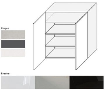 Feldmann-Wohnen Hängeschrank ESSEN (XL-Hängeschrank, Küchenschrank) ES-W4/90 - Korpus- und Frontfarbe wählbar