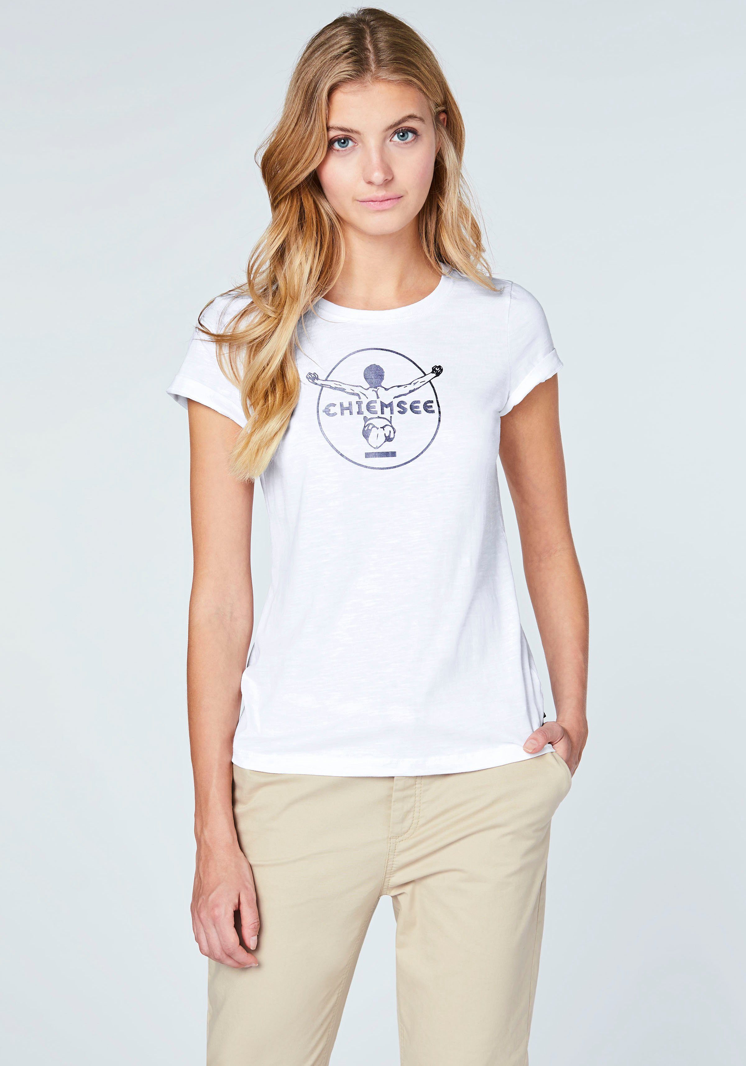 Chiemsee T-Shirt Bright White