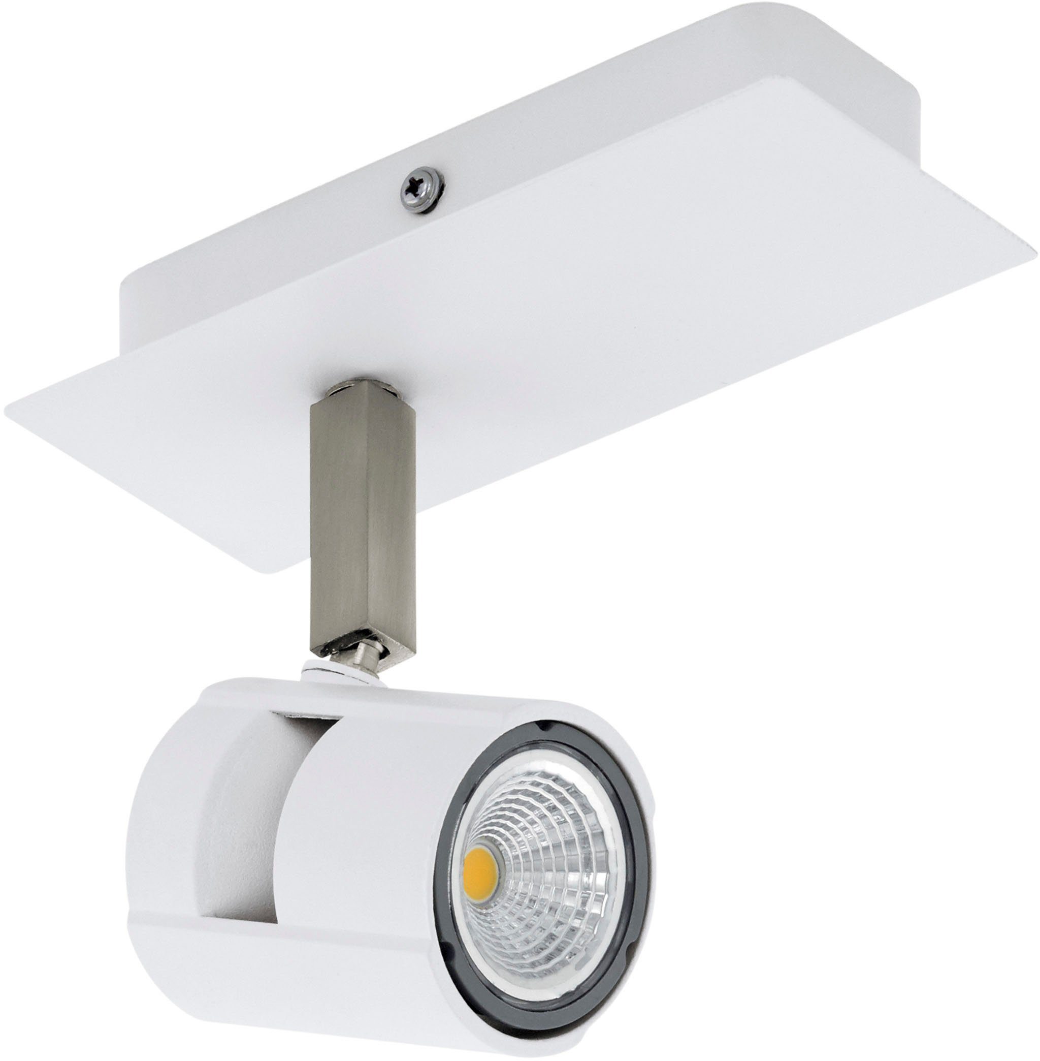 EGLO LED Wandleuchte VERGIANO, LED wechselbar, Warmweiß, 3-step dimming
