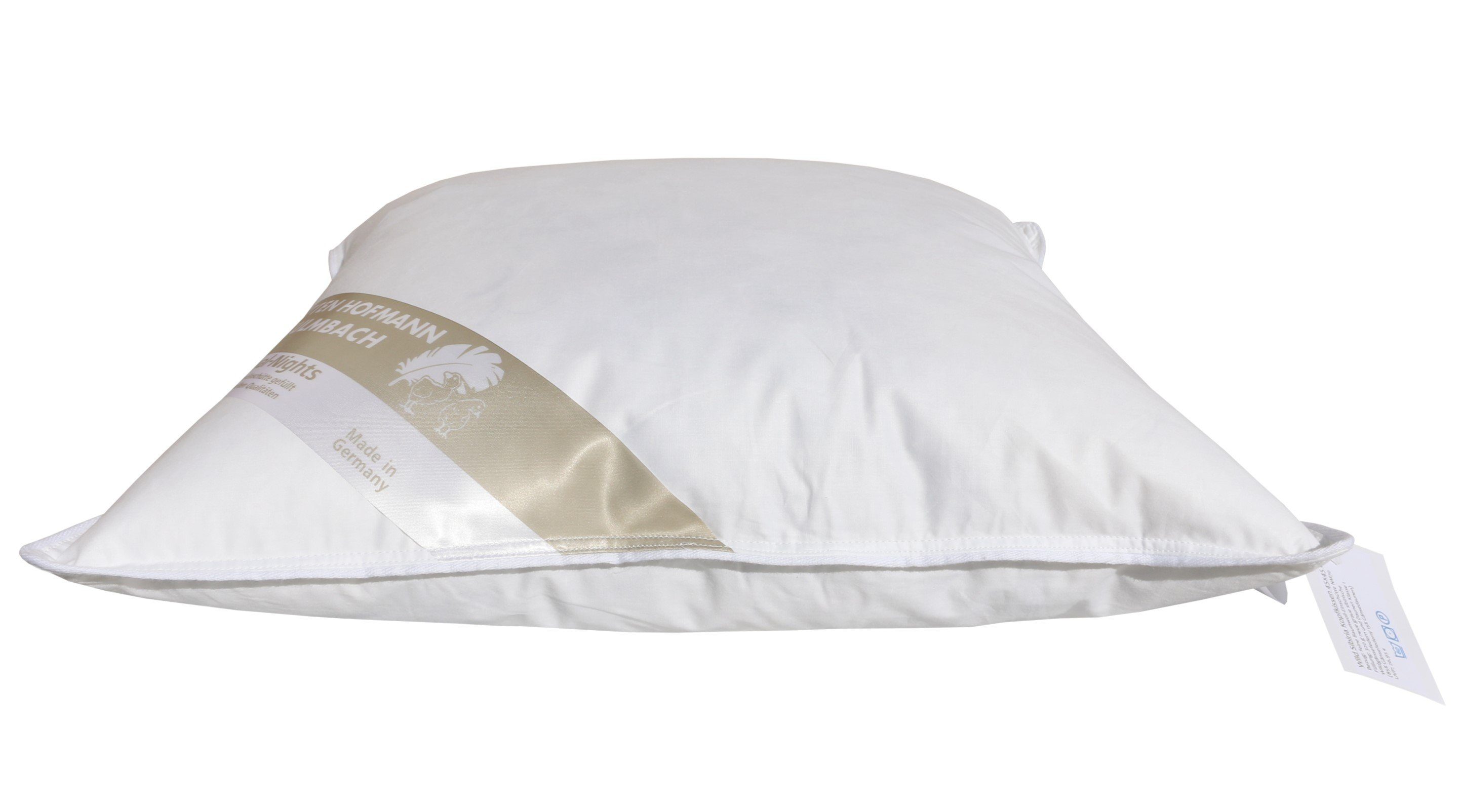 Betten Hofmann Federkopfkissen Betten Hofmann Sibiria Подушки Federkissen 45x45 cm sibirische, Подушки, Rückenschläfer, Seitenschläfer