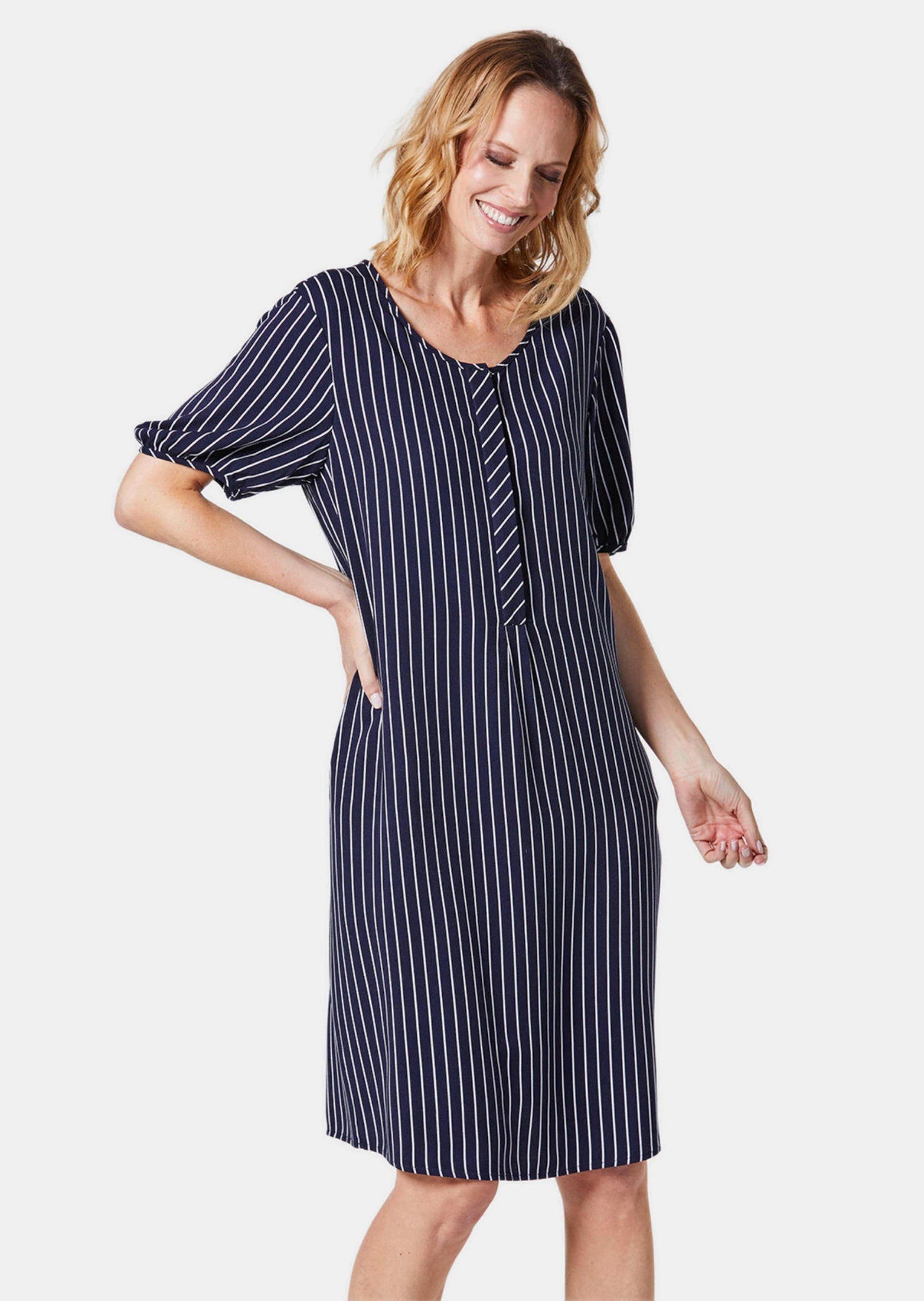 Sommerkleid Kleid in weich fallender Qualität