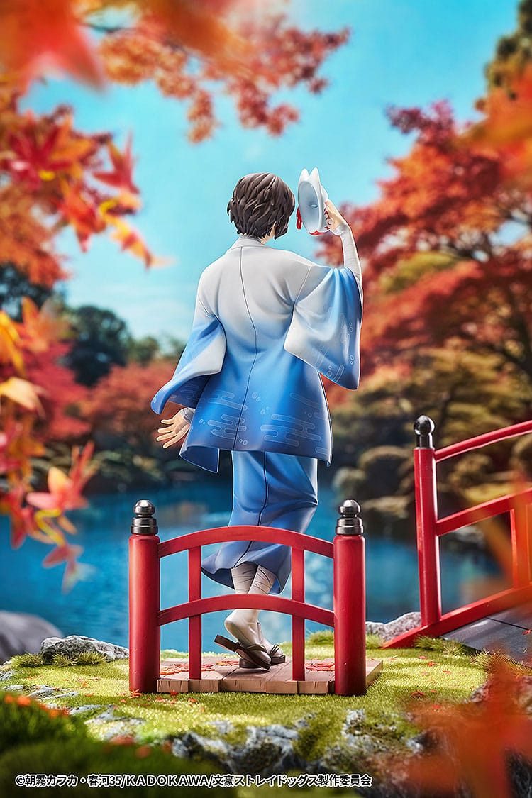 Good Smile Company Merchandise-Figur Bungo Stray Dogs Statue 1/7 Osamu Dazai: Kimono Ver. 23 cm