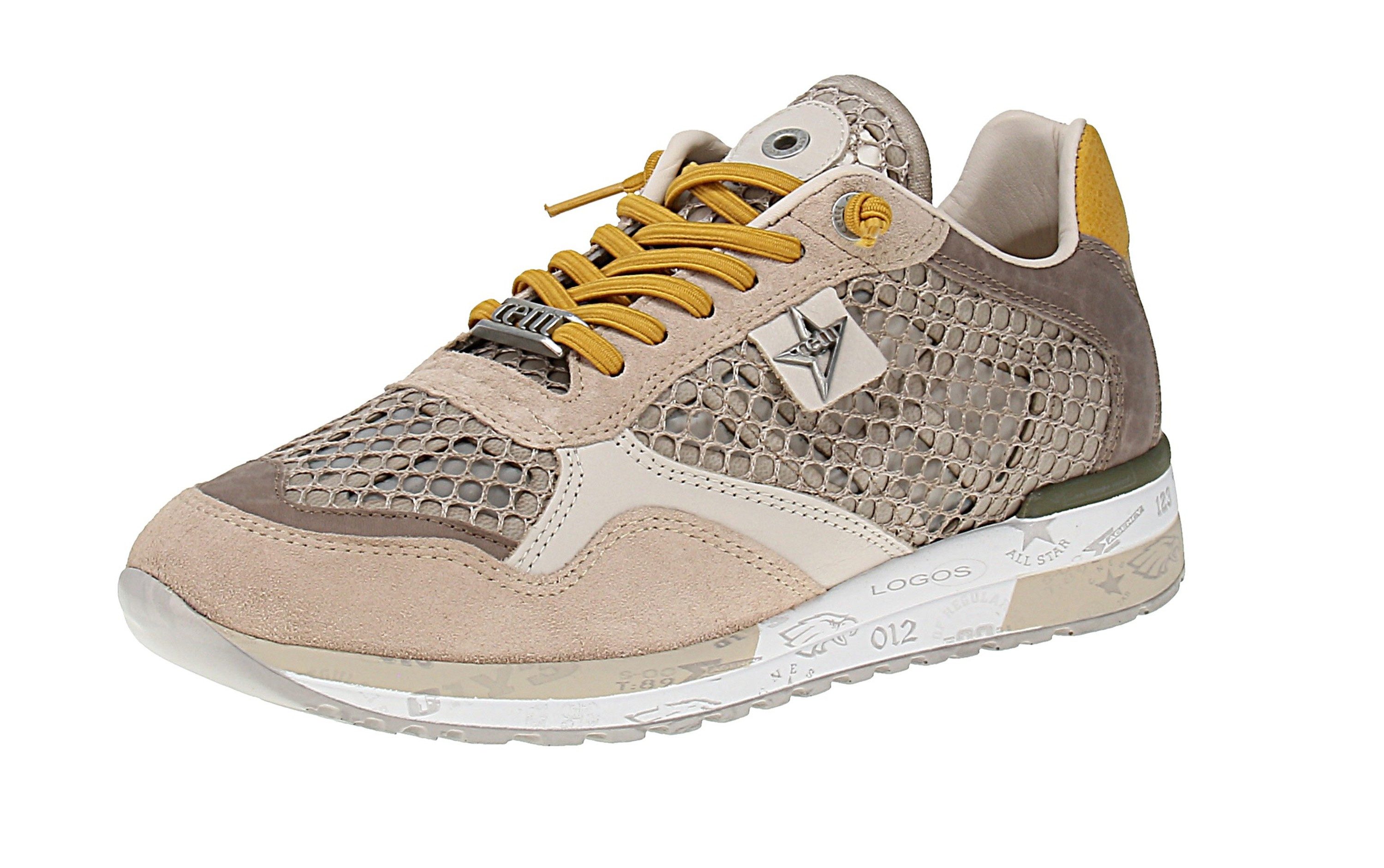 Cetti Cetti C-848 XL V26 - Herren Schuhe Sneaker - Sandwich-Wasabi Sneaker