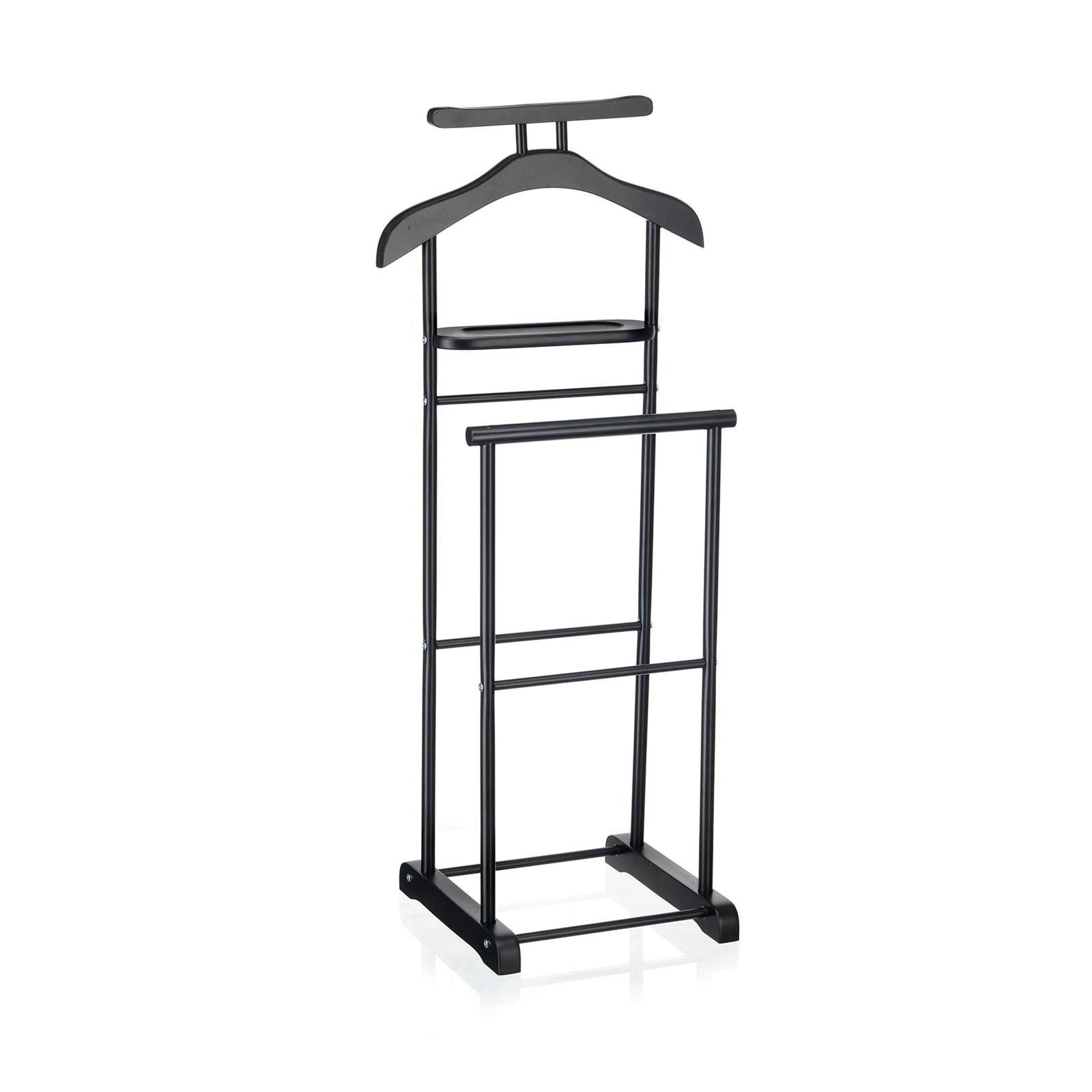 CARO-Möbel Herrendiener MEDINA, Kleiderablage mit Hosenbügel, Kleiderstände günstig online kaufen