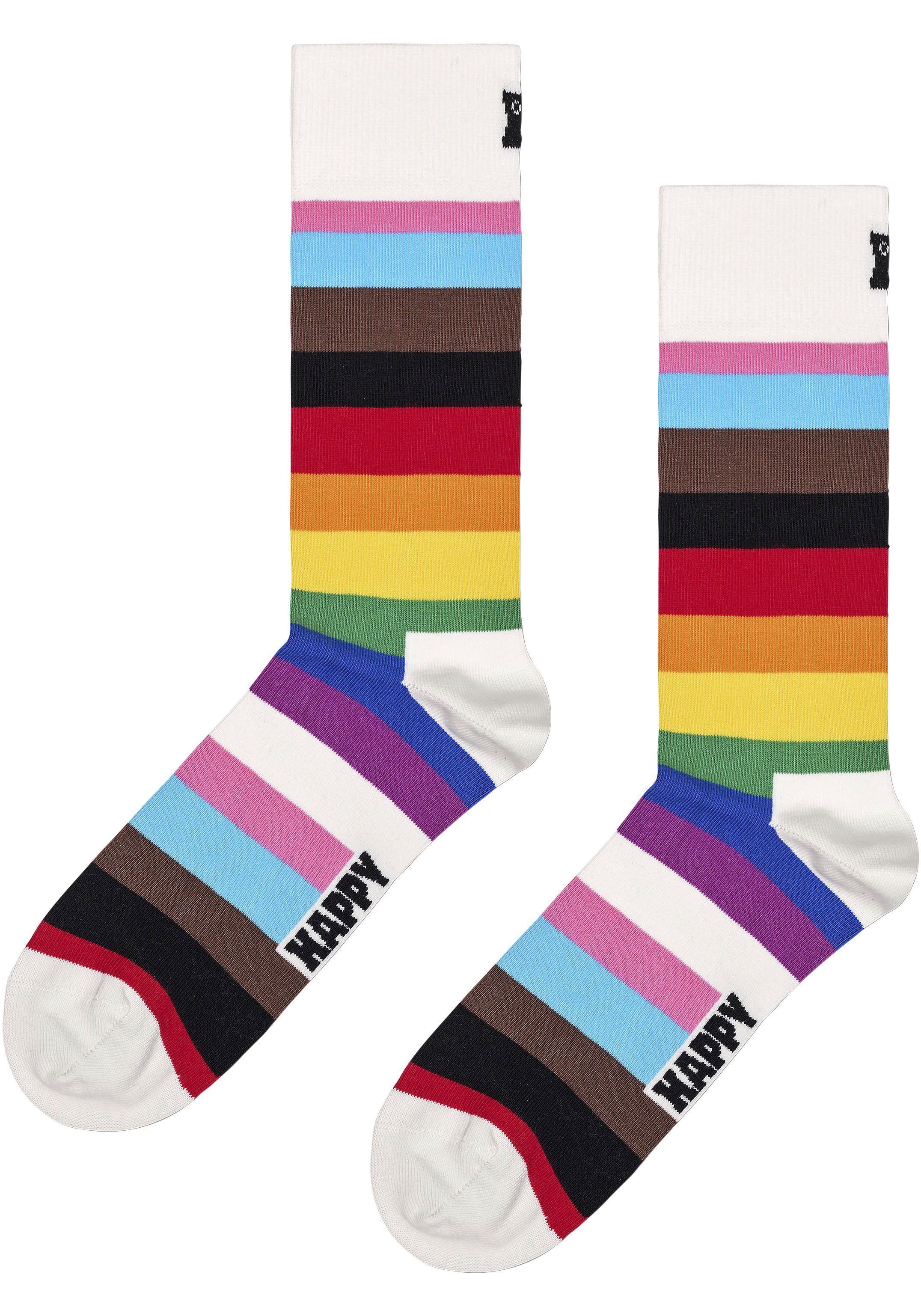 Happy Socks Socken (3-Paar) Pride Socks Gift Set