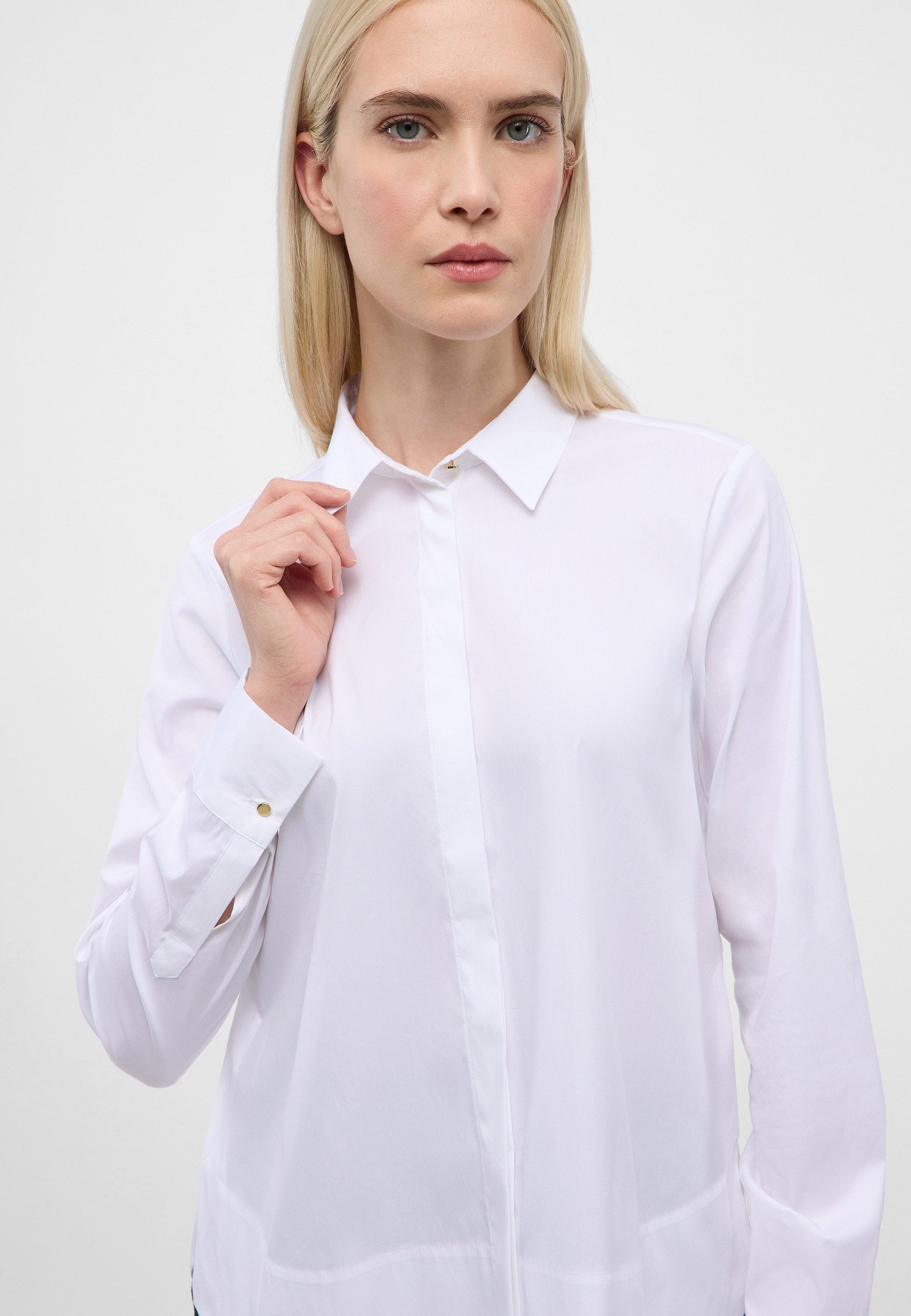 Eterna Hemdbluse LOOSE FIT EASY IRON (bügelleicht)