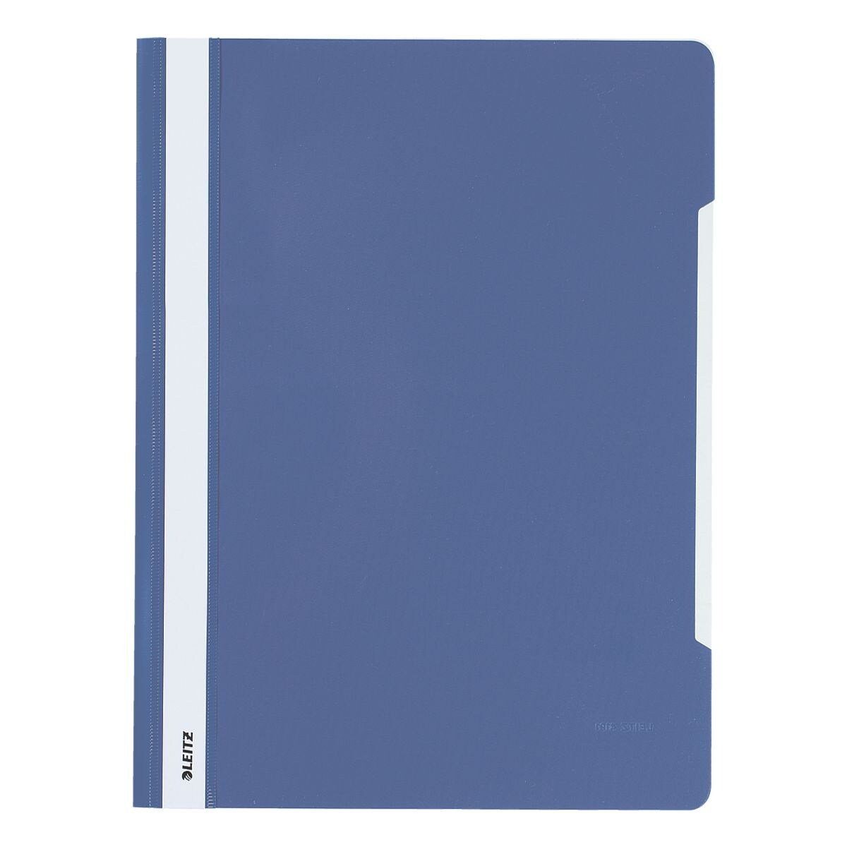 LEITZ Hefter 4191, Format DIN A4, bis 250 Blatt blau