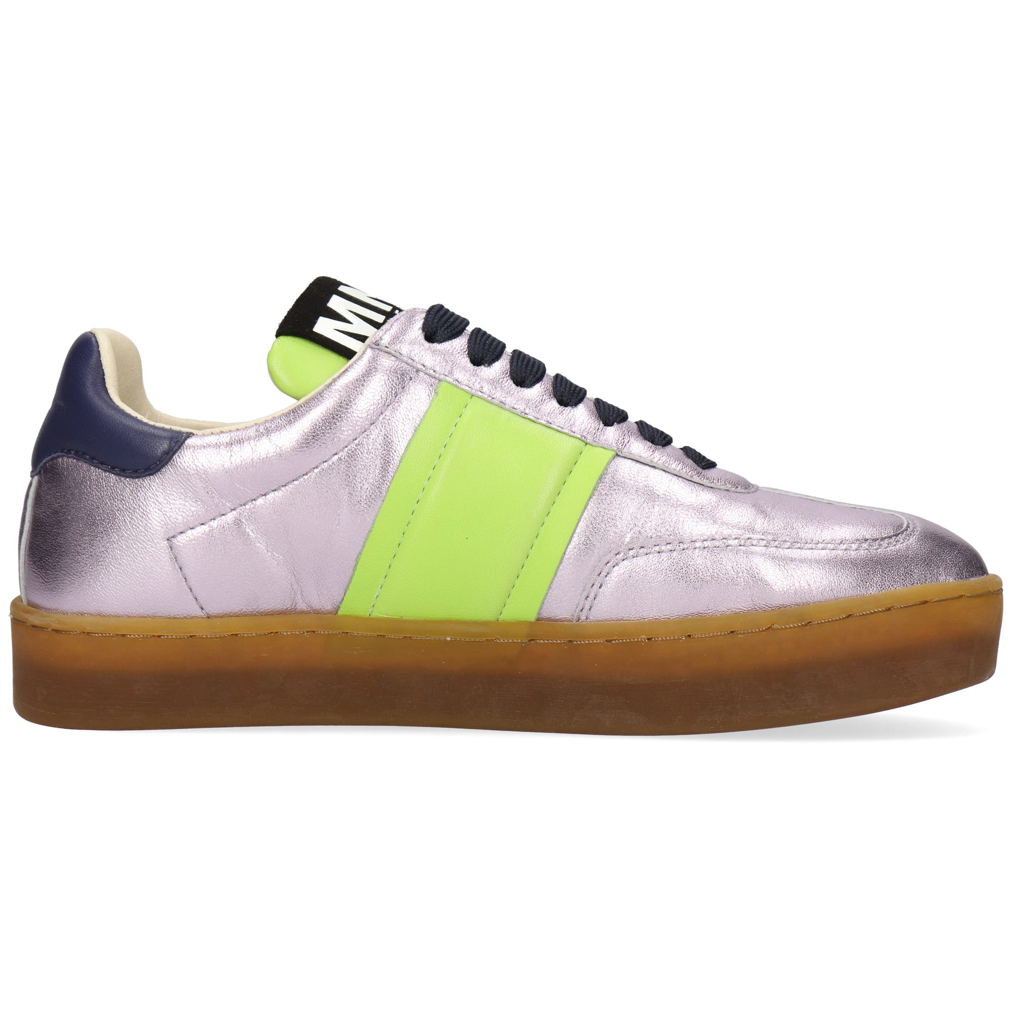 Melvin & Hamilton Amira 1 Leder-Sneakers für Damen Sneaker Flache Absätze, Echtes Leder, Herausnehmbare Innensohle, Latex Sohle