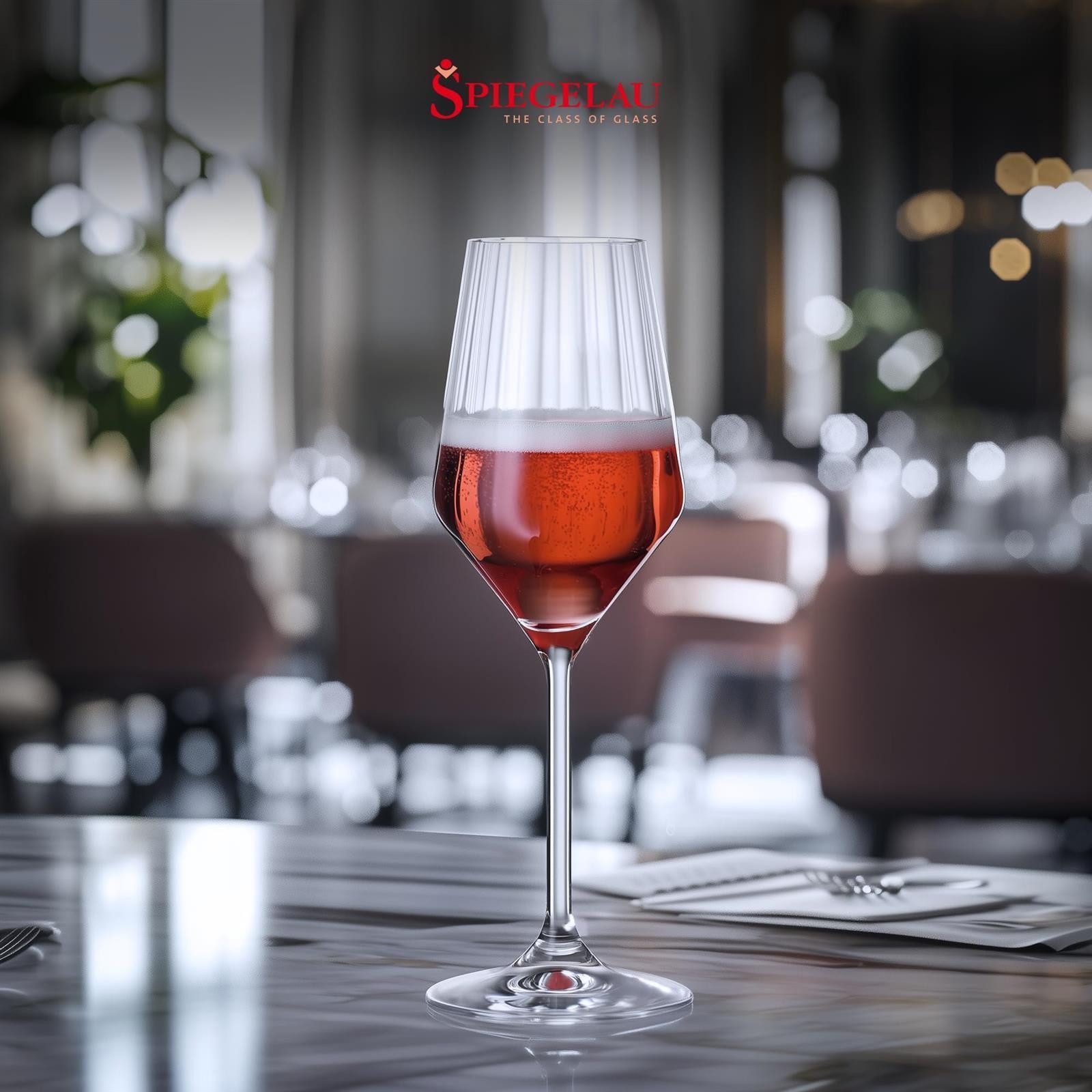 SPIEGELAU Gläser-Set Lifestyle Wein- & Champagnergläser 12er Set, 12-tlg., Glas