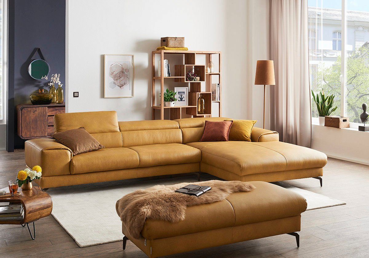 W.SCHILLIG Ecksofa piedroo, Designsofa mit tollem günstig online kaufen