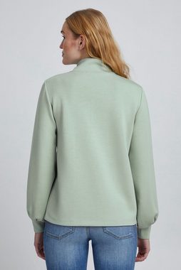 b.young Sweater BYPUSTI HALFZIP -20811037 Sweatshirt mit Reißverschluss und Stehkragen