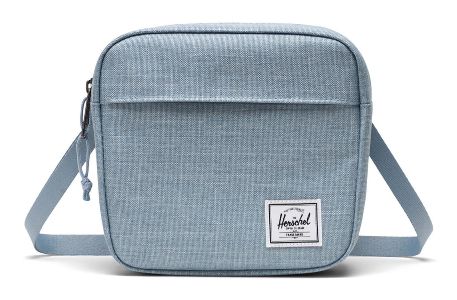 Ashley Blue Crosshatch