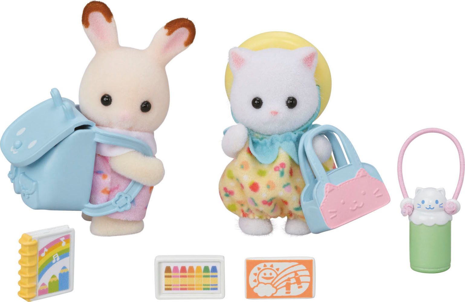 Sylvanian Families Spielwelt Erlebniskindergarten Freunde Sonnenschein (5747)