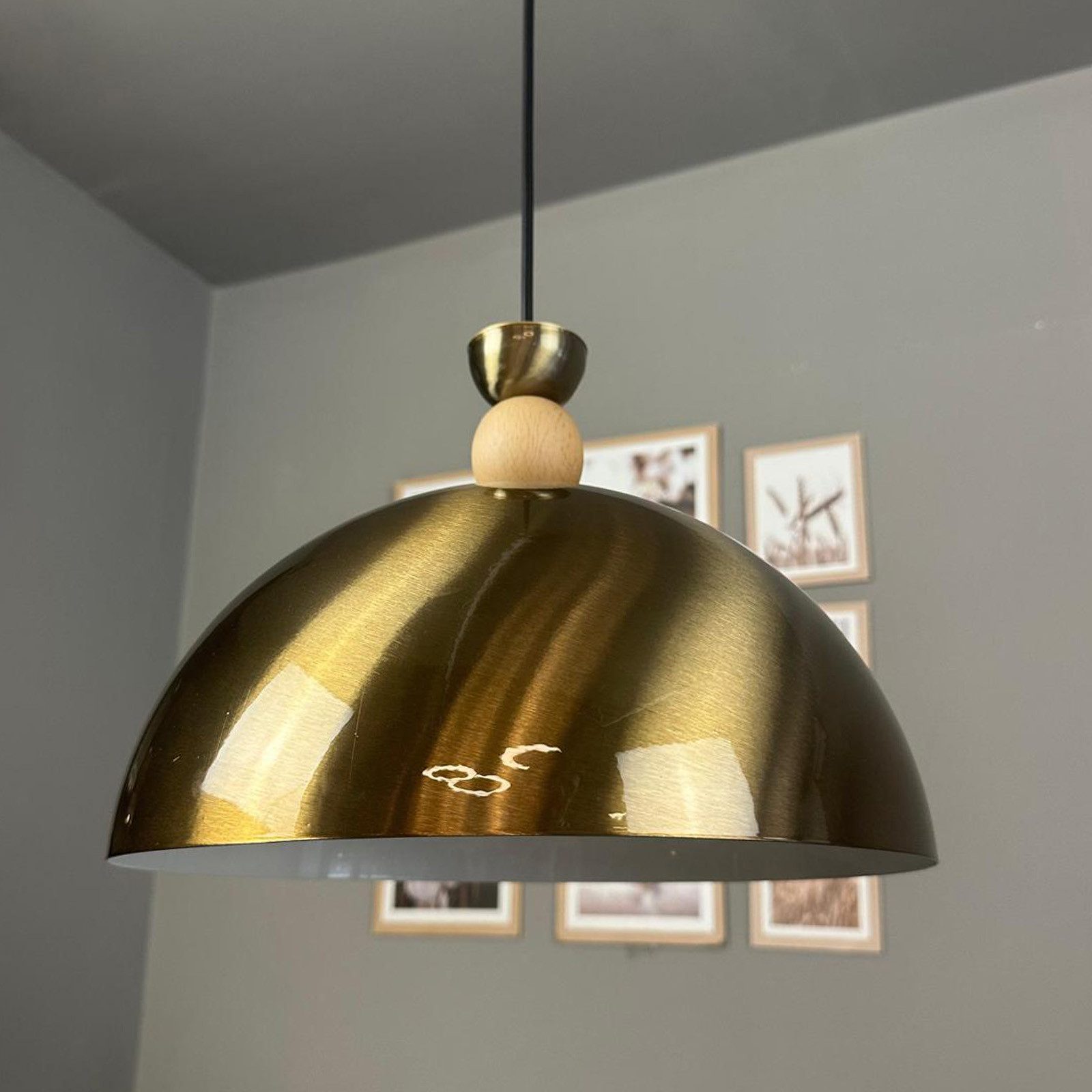 Bamyum Pendelleuchte Pendelleuchte Yimpi Hängelampe Industrial günstig online kaufen