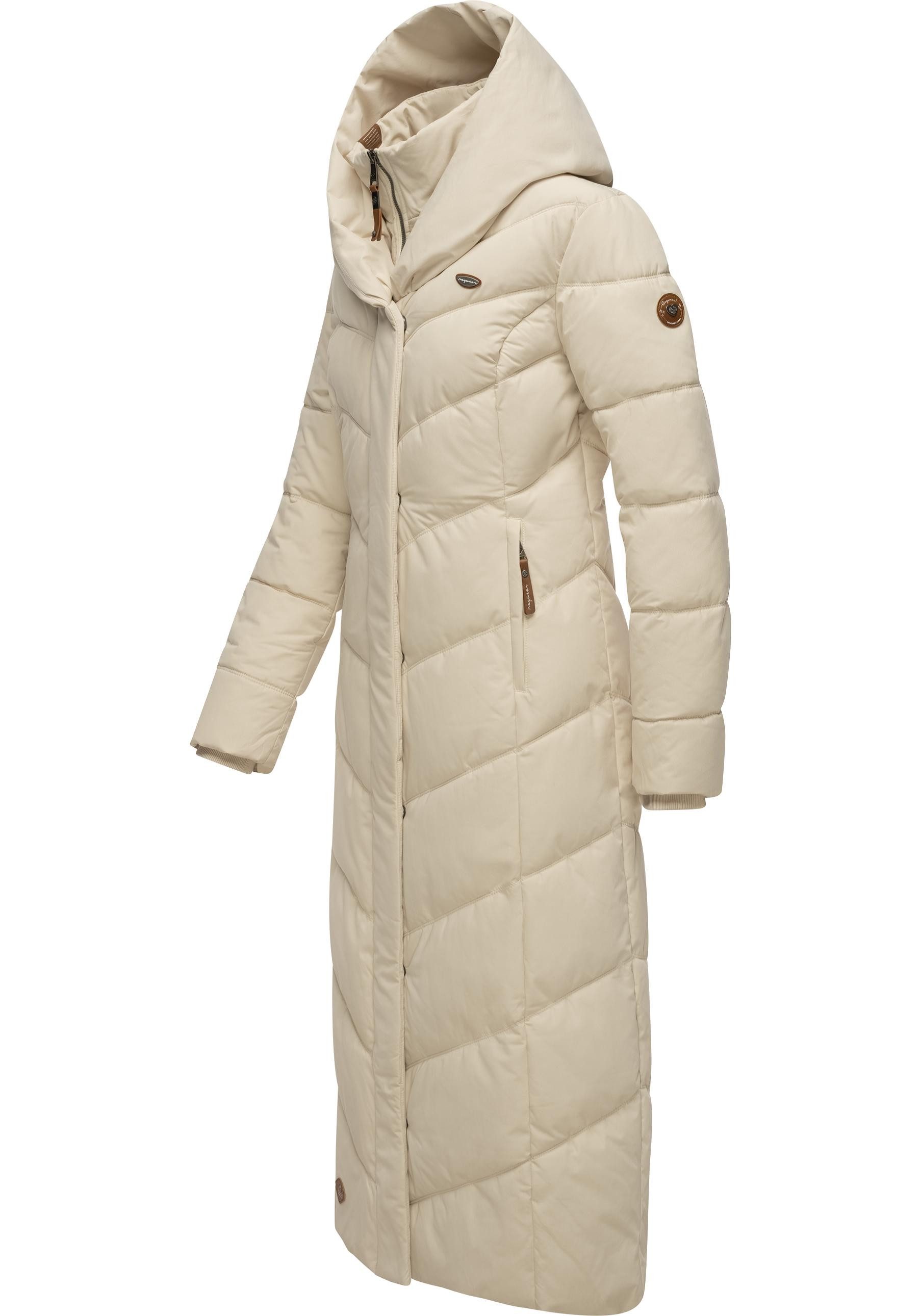 Ragwear Steppmantel Natalka Extralong Gesteppter Damen günstig online kaufen