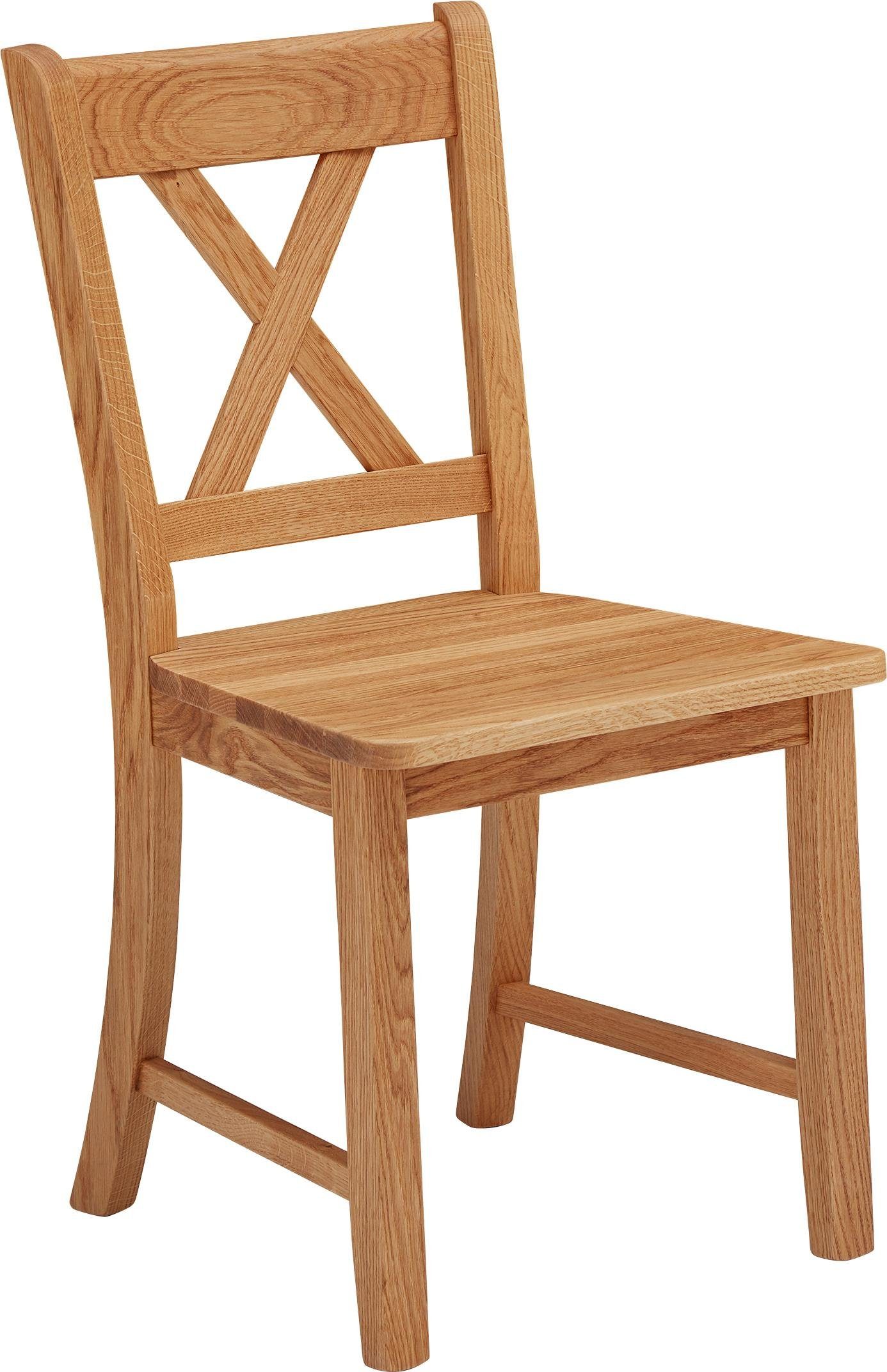 SCHÖSSWENDER Stuhl Massivholz aus Königsee, Gestell