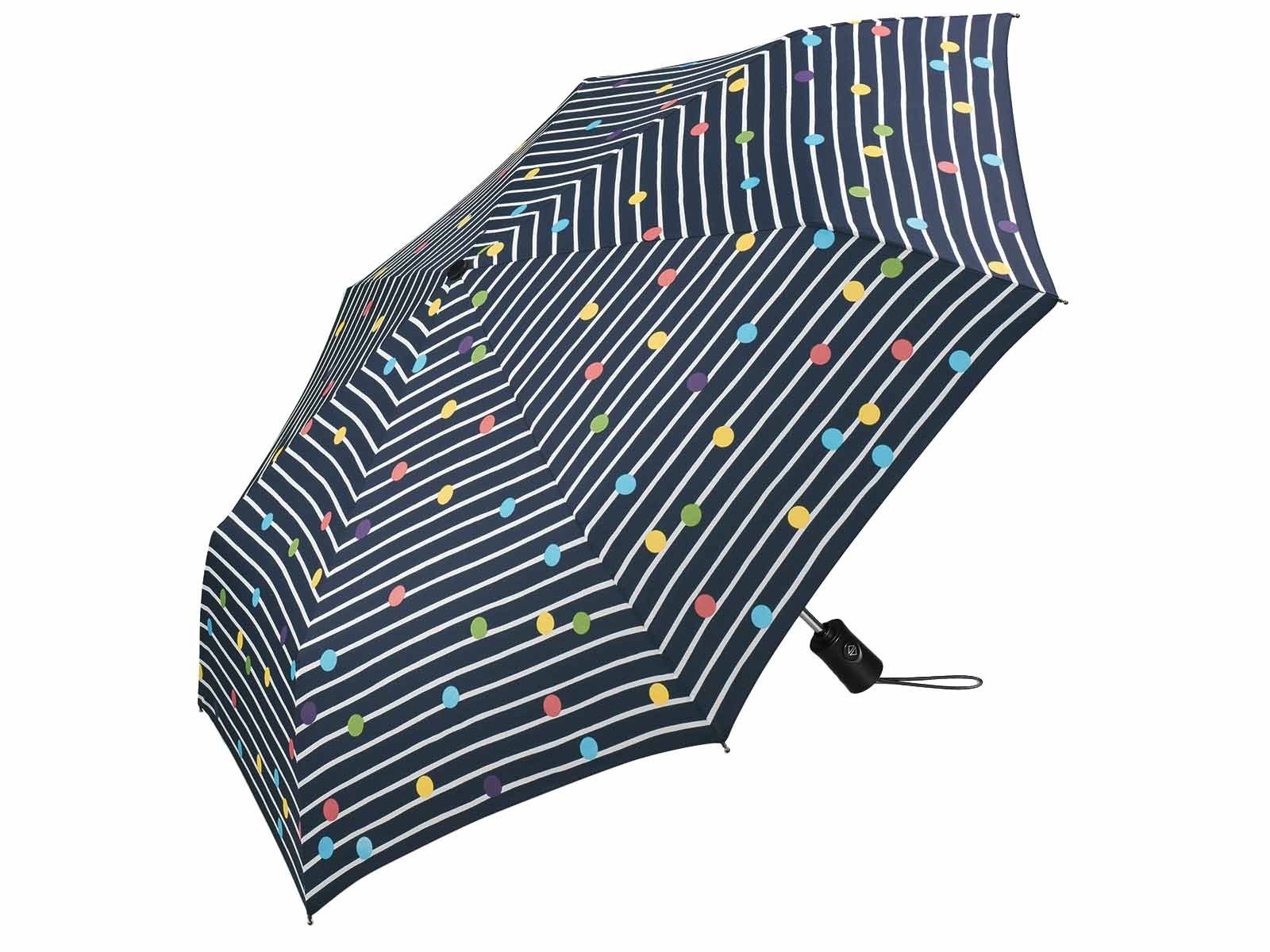 RAIN Automatik, & Up HAPPY Down Langregenschirm leicht