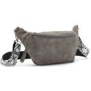 Vivance Bauchtasche Umhängetasche, Hüfttasche, Crossbody-Bag, Gürteltasche, austauschbarer Schulterriemen VEGAN