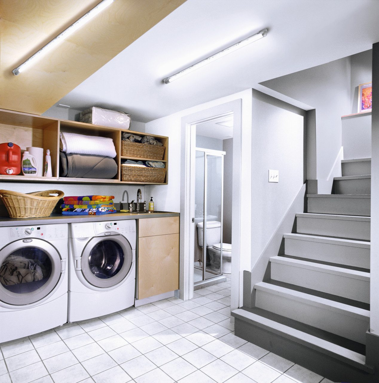 Ledvance Lichtleiste Ledvance LED Feuchtraumleuchte Submarine 60cm, Inkl. Leuchtmittel, Nicht dimmbar ohne Bewegungsmelder