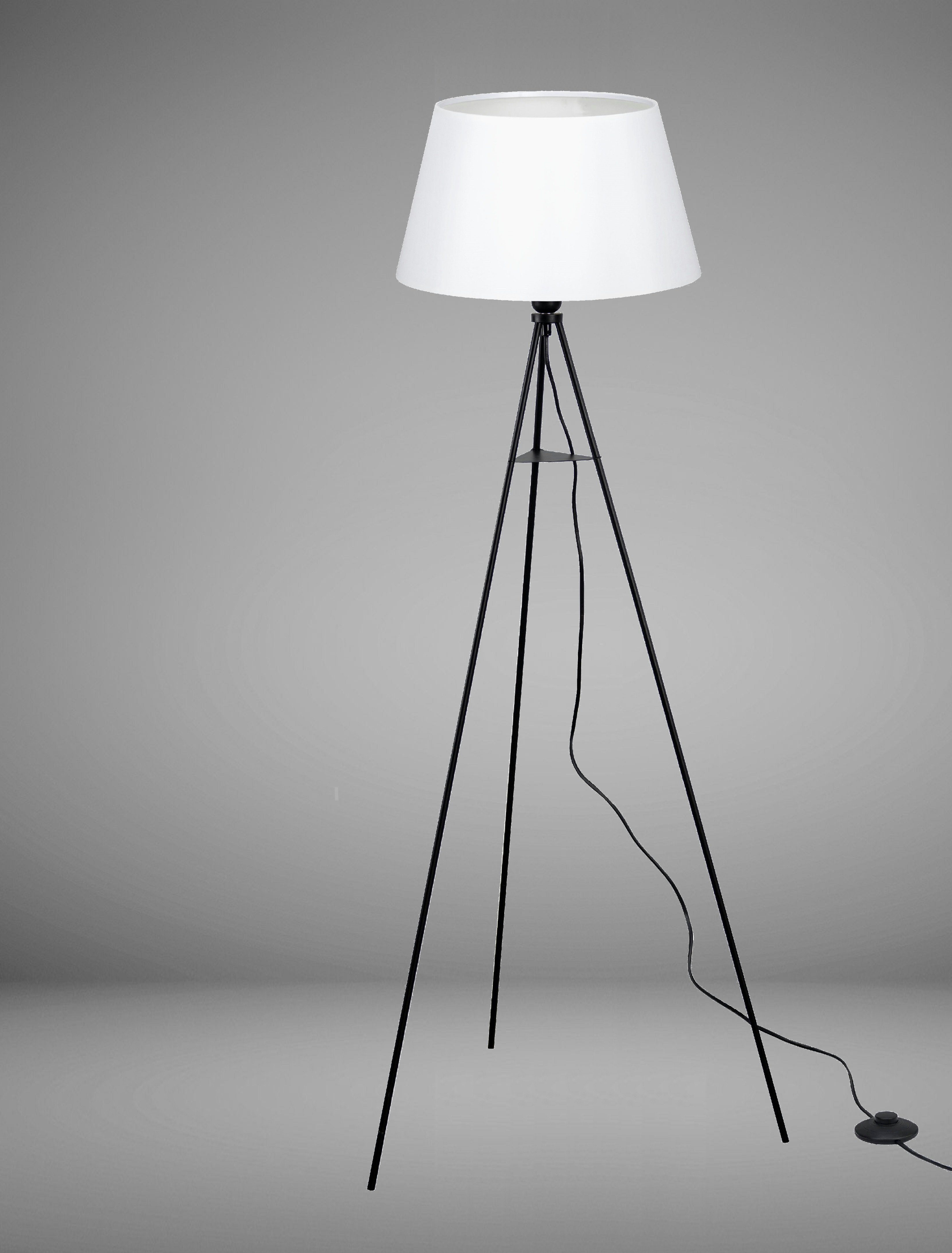 TRANGO LED Stehlampe, 1522WL Tripod Stehleuchte günstig online kaufen