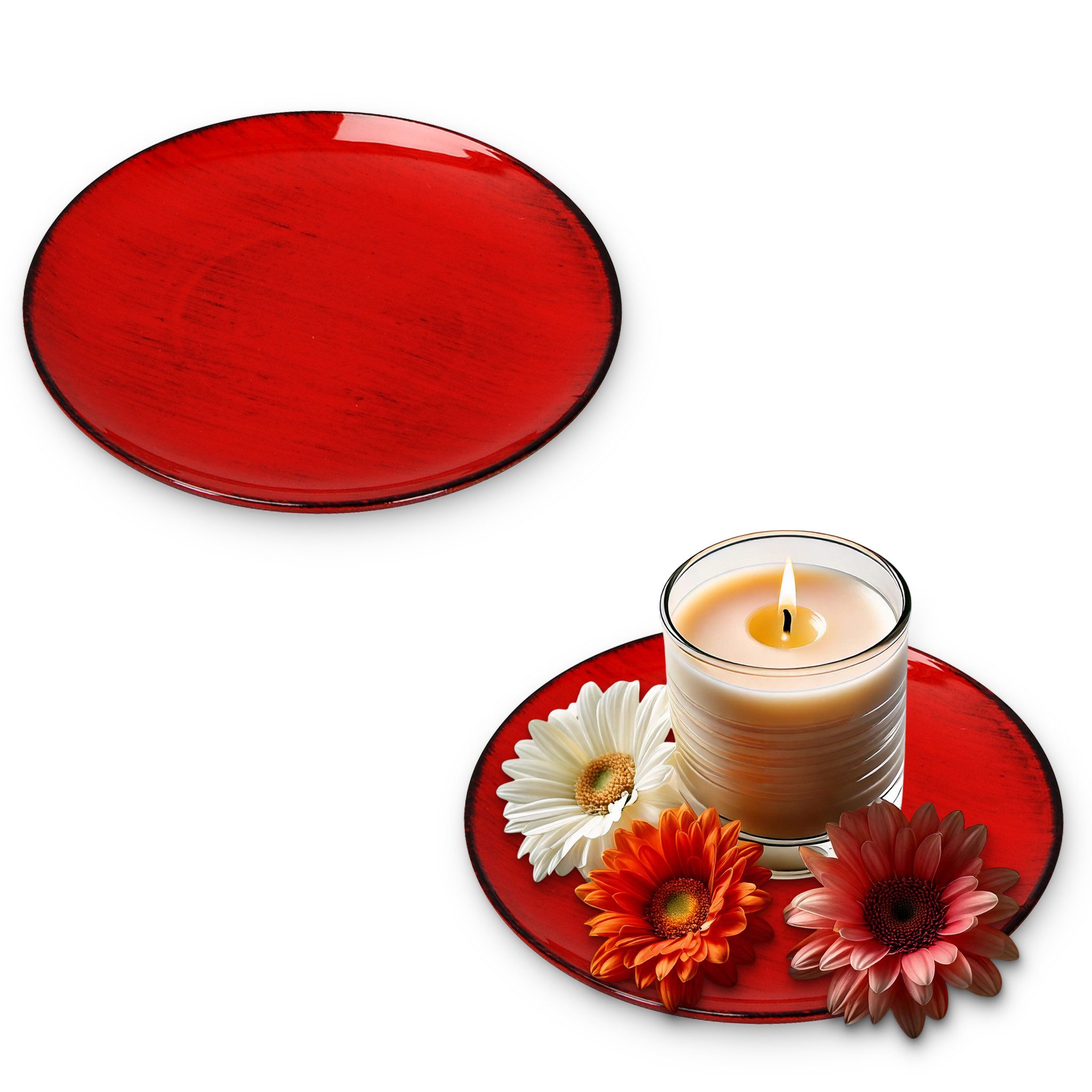 matches21 HOME & HOBBY Dekoschale Deko-Teller günstig online kaufen
