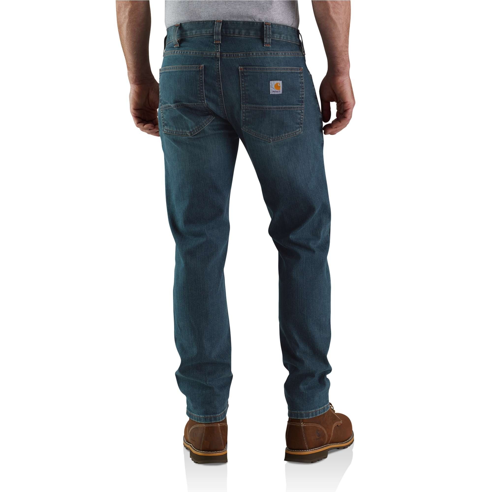 Carhartt Tapered-fit-Jeans RUGGED JEAN FIT FLEX RELAXED TAPERED (1-tlg) canyon