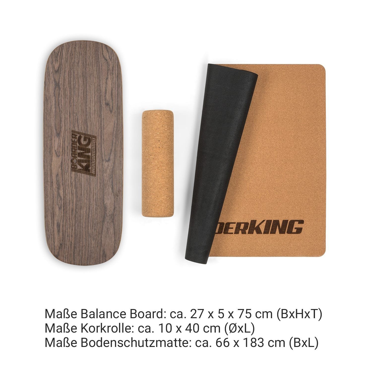 Indoorboard Flow Gleichgewichtstrainer BoarderKING