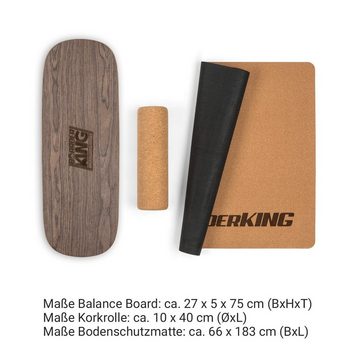 BoarderKING Gleichgewichtstrainer Indoorboard Flow