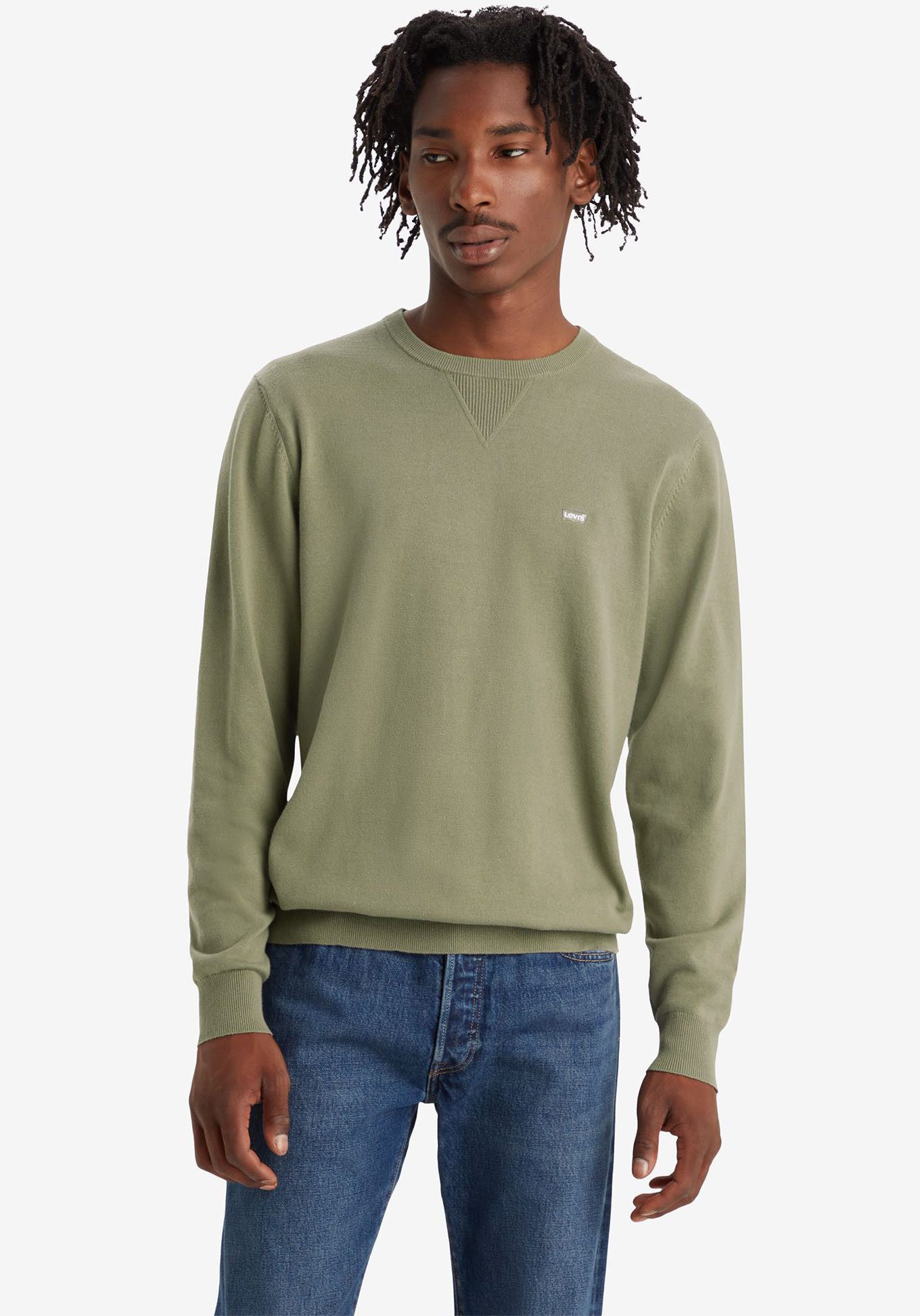 Rundhalspullover LIGHTWEIGHT HM SWEATER