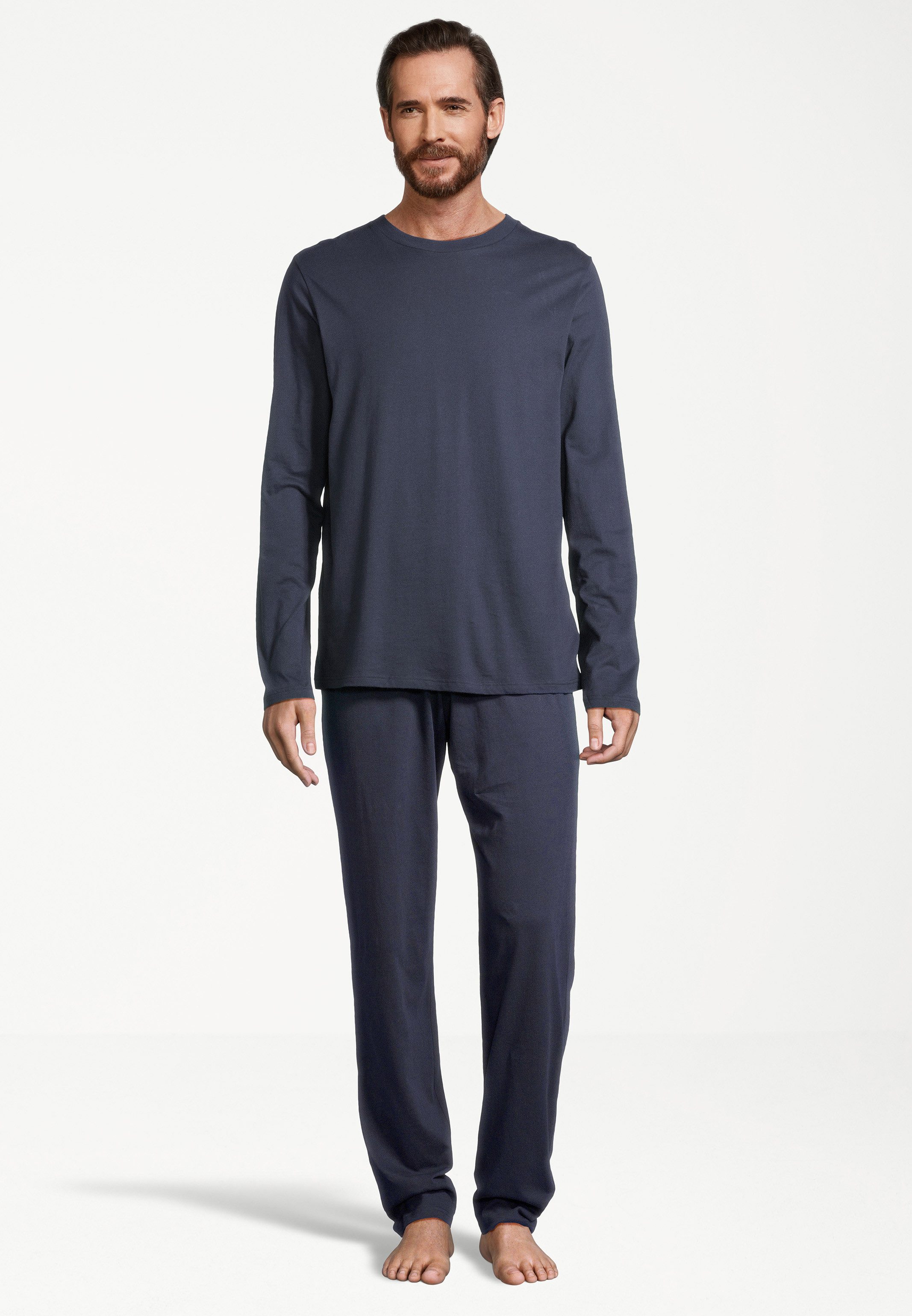 Schiesser Pyjama Night & Home (Set, günstig online kaufen