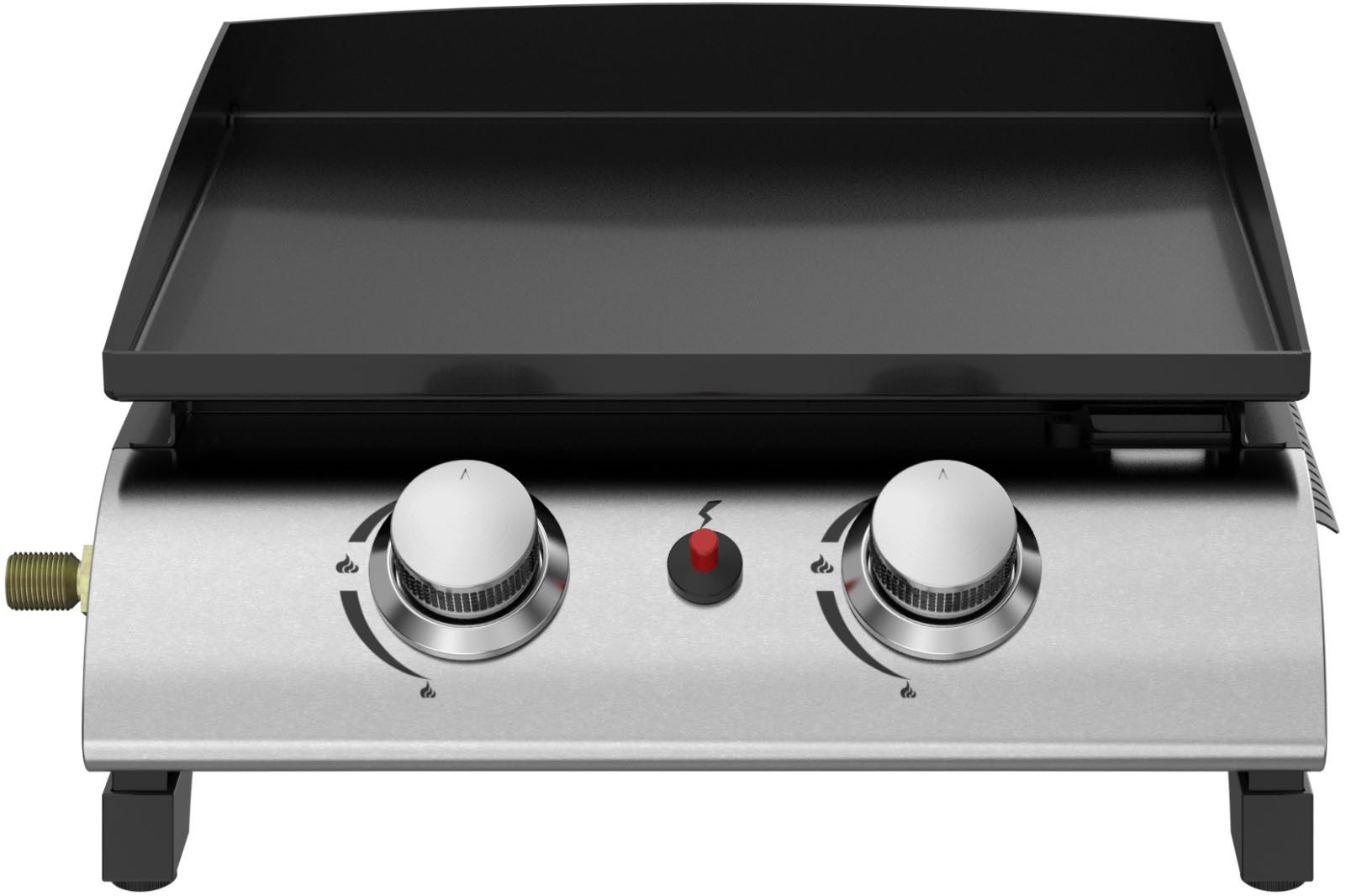 El Fuego Gasgrill Planchagrill Austin II, mit gusseiserner Planchaplatte