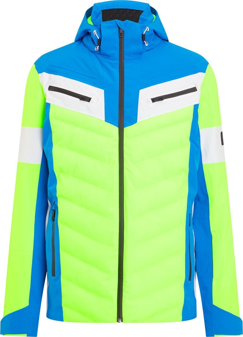 Skijacke He.-Jacke Idris M BLUE ROYAL/GREEN LIM