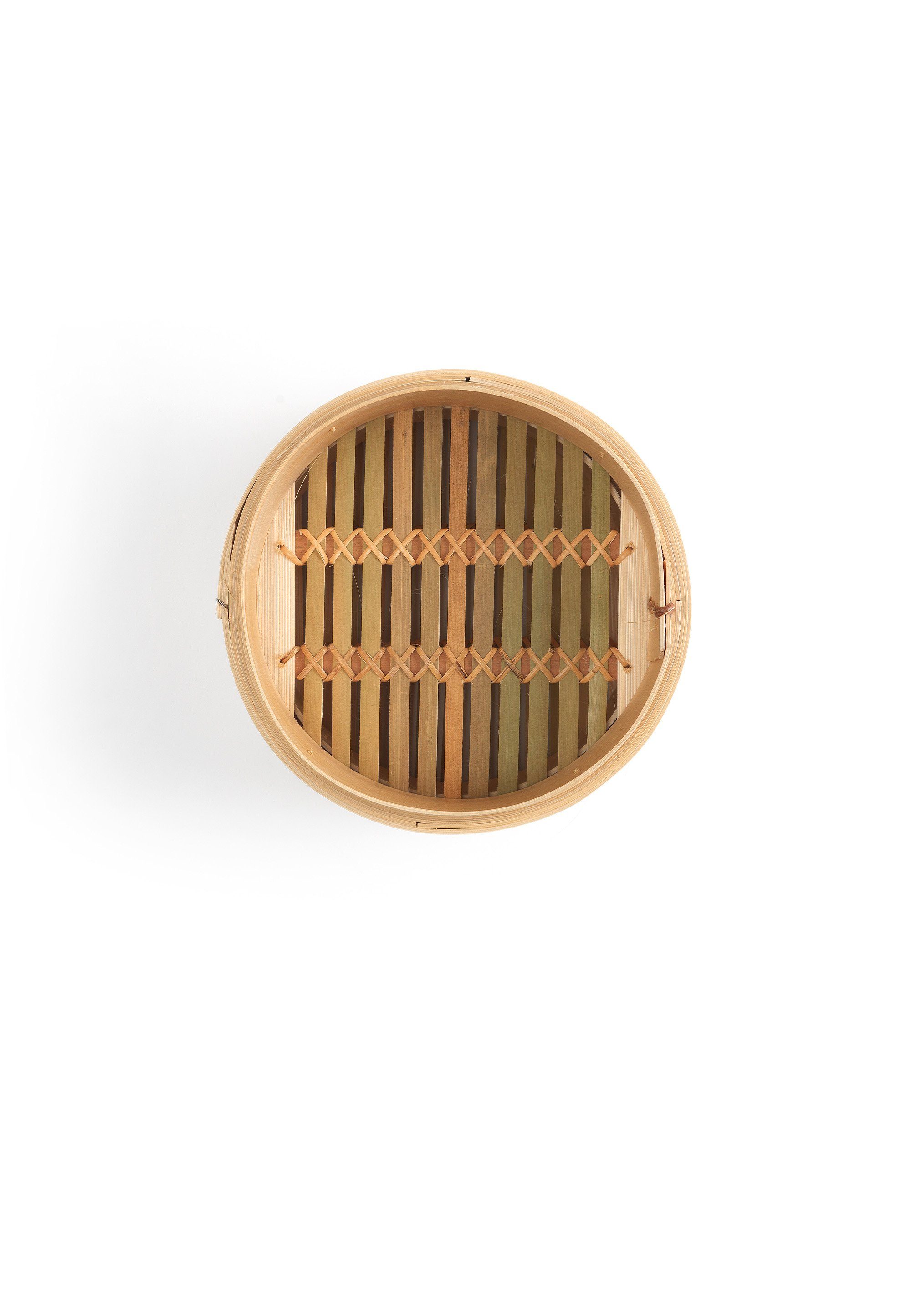 KEN HOM Kochtopf Bambus, Bambus, Holz, in zweistufigem Design