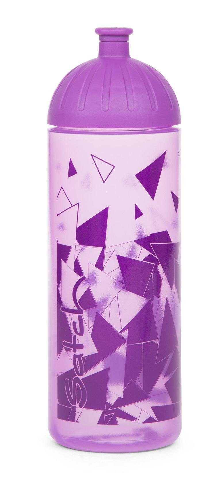 Satch Federmäppchen Trinkflasche, Twist Look purple