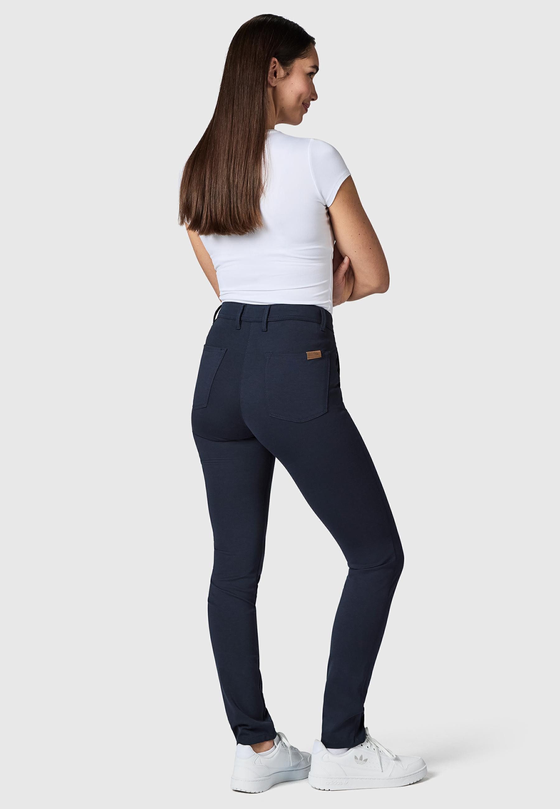 PEAK TIME Stoffhose Aurele Lange Chino-Hose mit Bio-Baumwolle