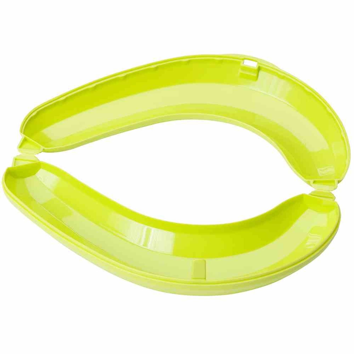 ROTHO Aufbewahrungsbox ROTHO Bananenbox "Fun" lime grün