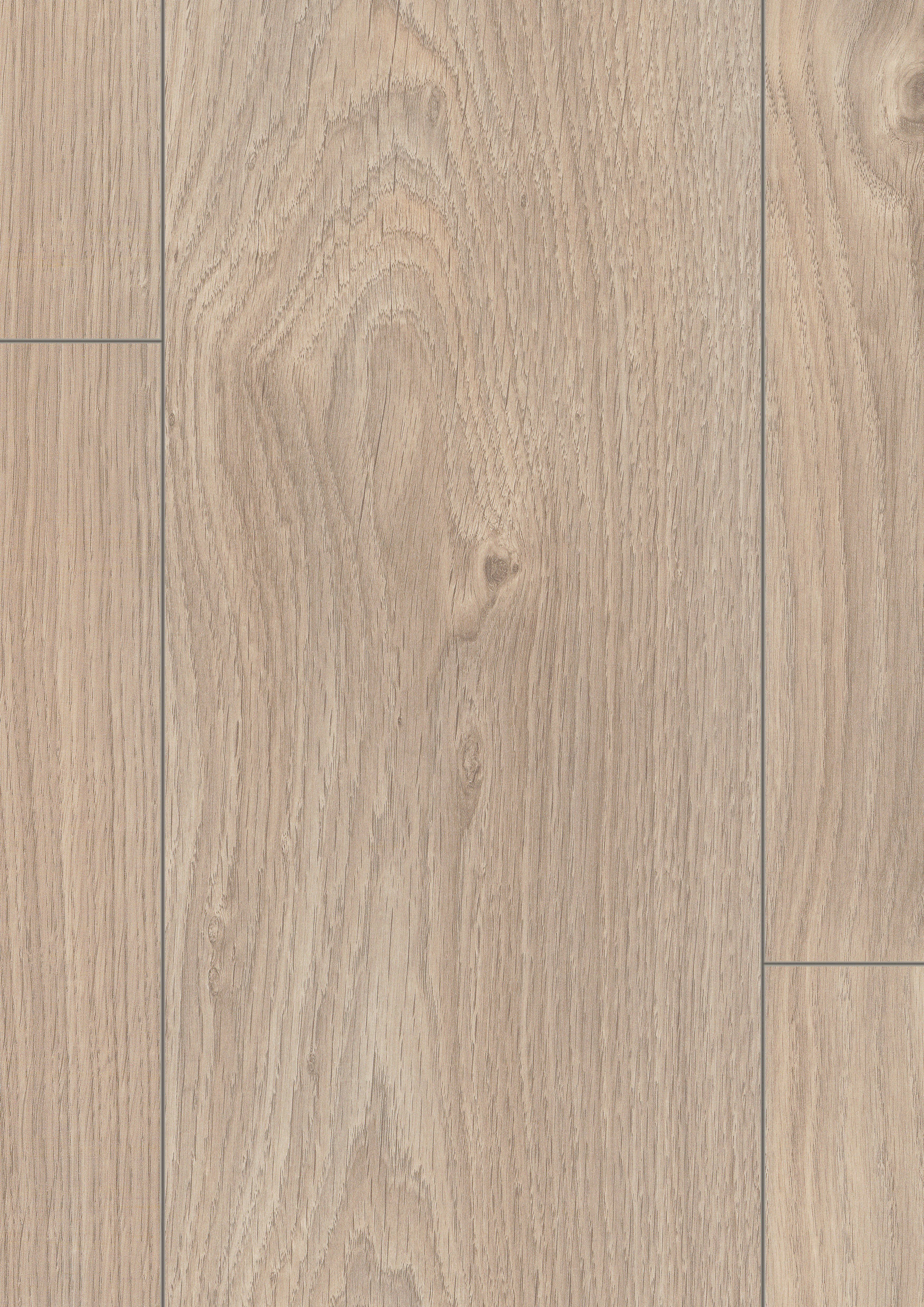 EGGER Laminat Laminat NatureSense EL2637 Belfort Eiche silber, (7mm, 2,494qm), Praktisch & Pflegeleicht